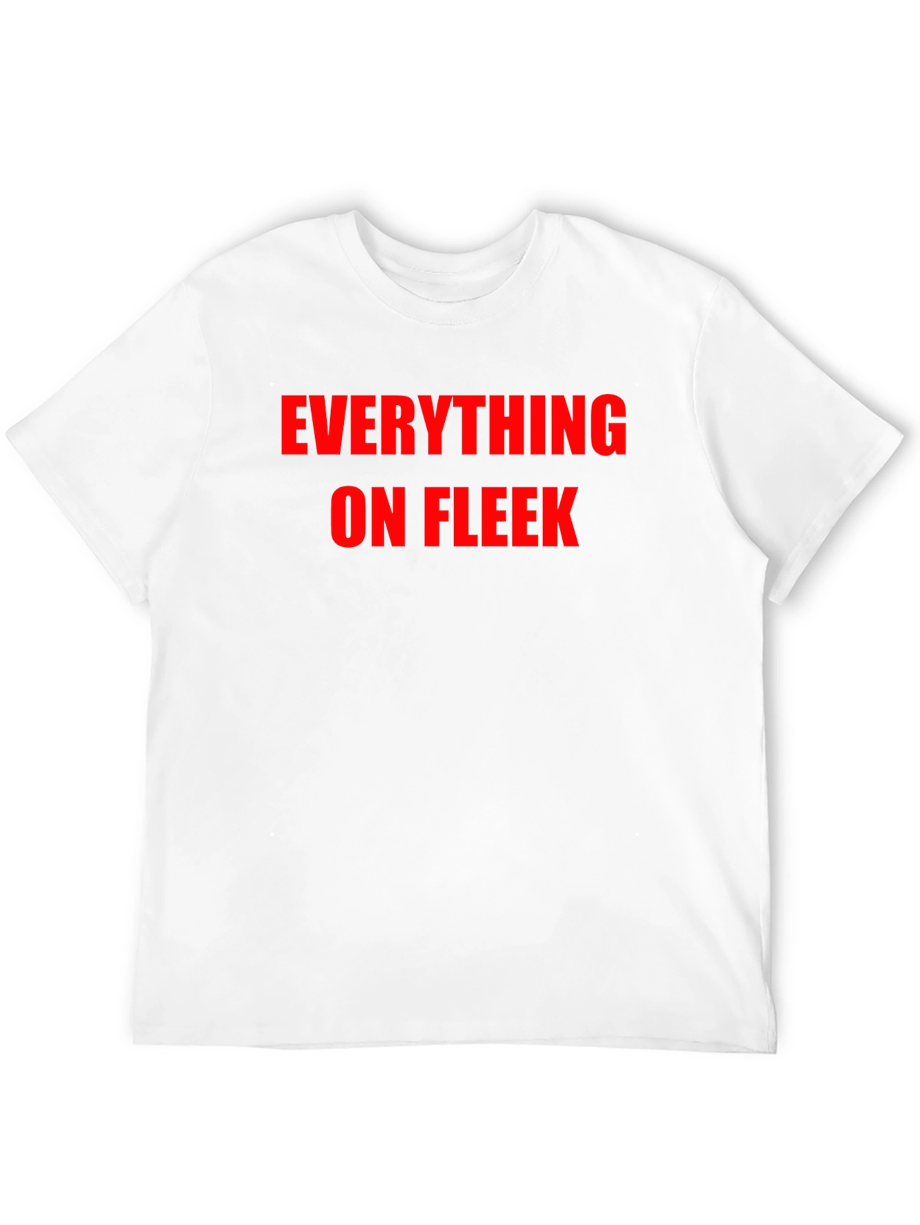 Everything on Fleek Black T-Shirt