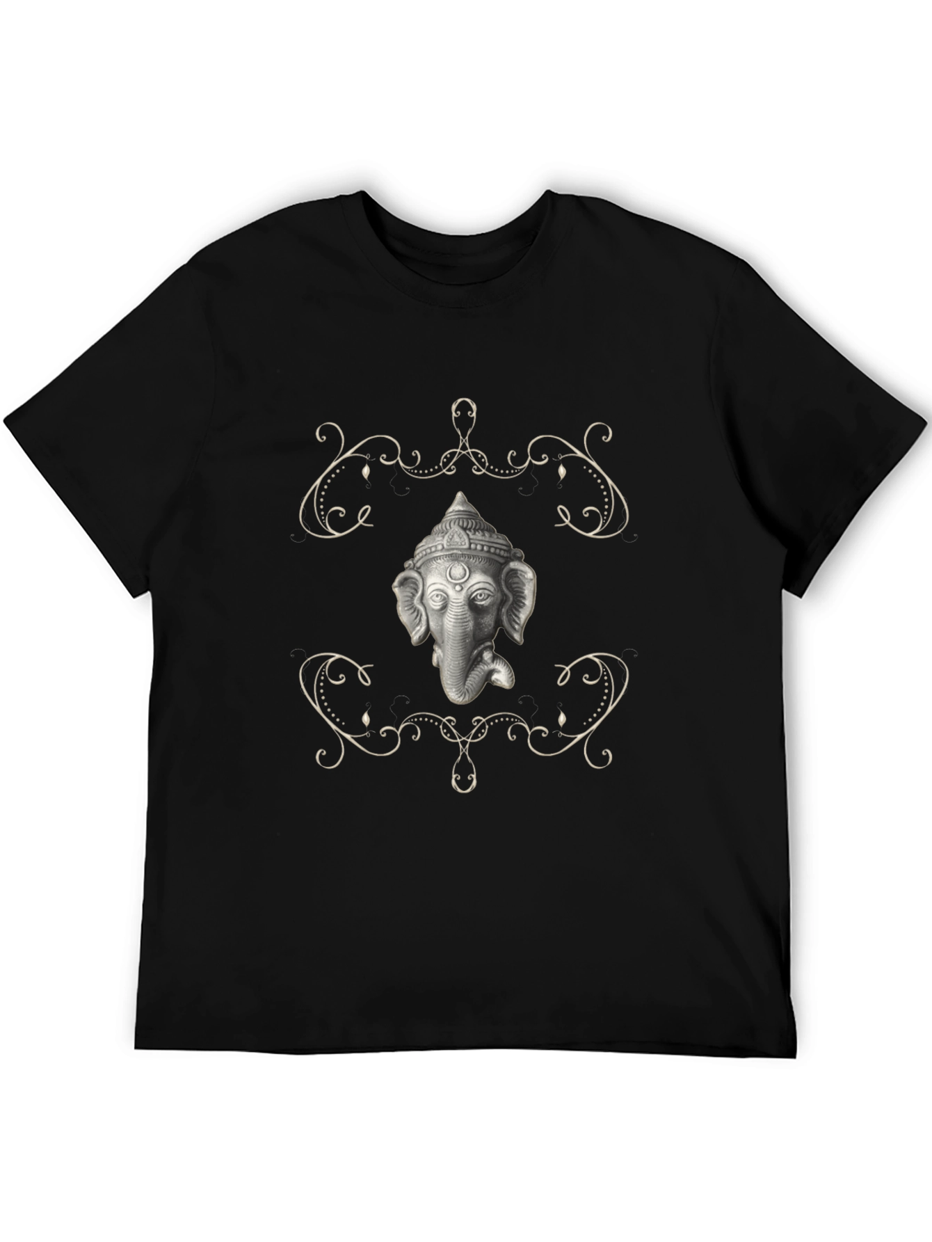 Ganesh Graphic Tee - Spiritual Style
