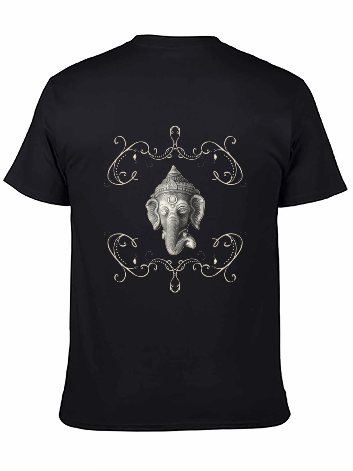 Ganesh Graphic Tee - Spiritual Style
