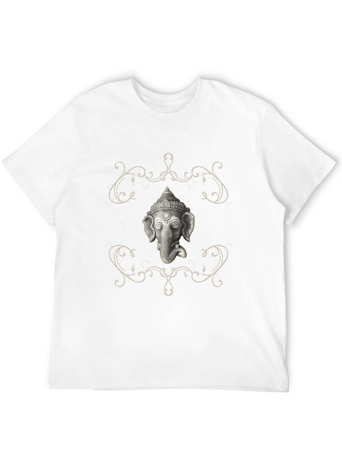 Ganesh Graphic Tee - Spiritual Style