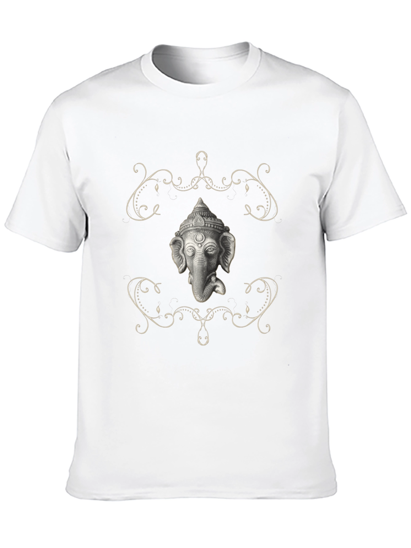 Ganesh Graphic Tee - Spiritual Style