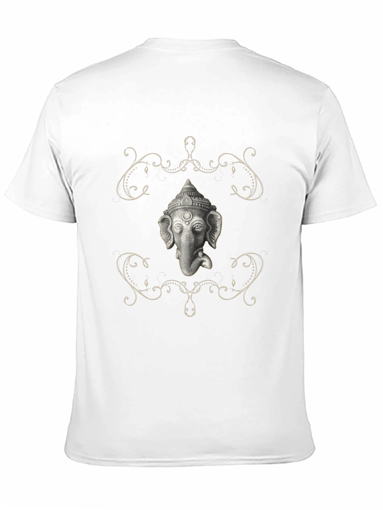 Ganesh Graphic Tee - Spiritual Style