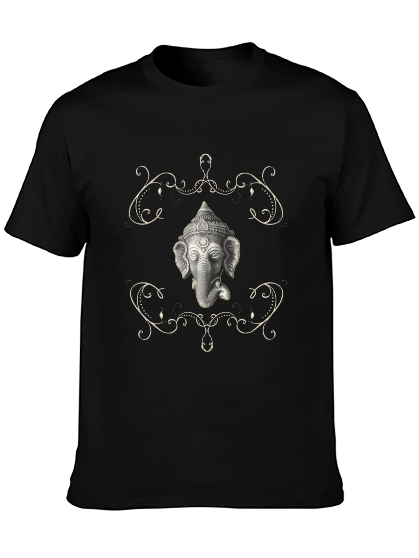 Ganesh Graphic Tee - Spiritual Style