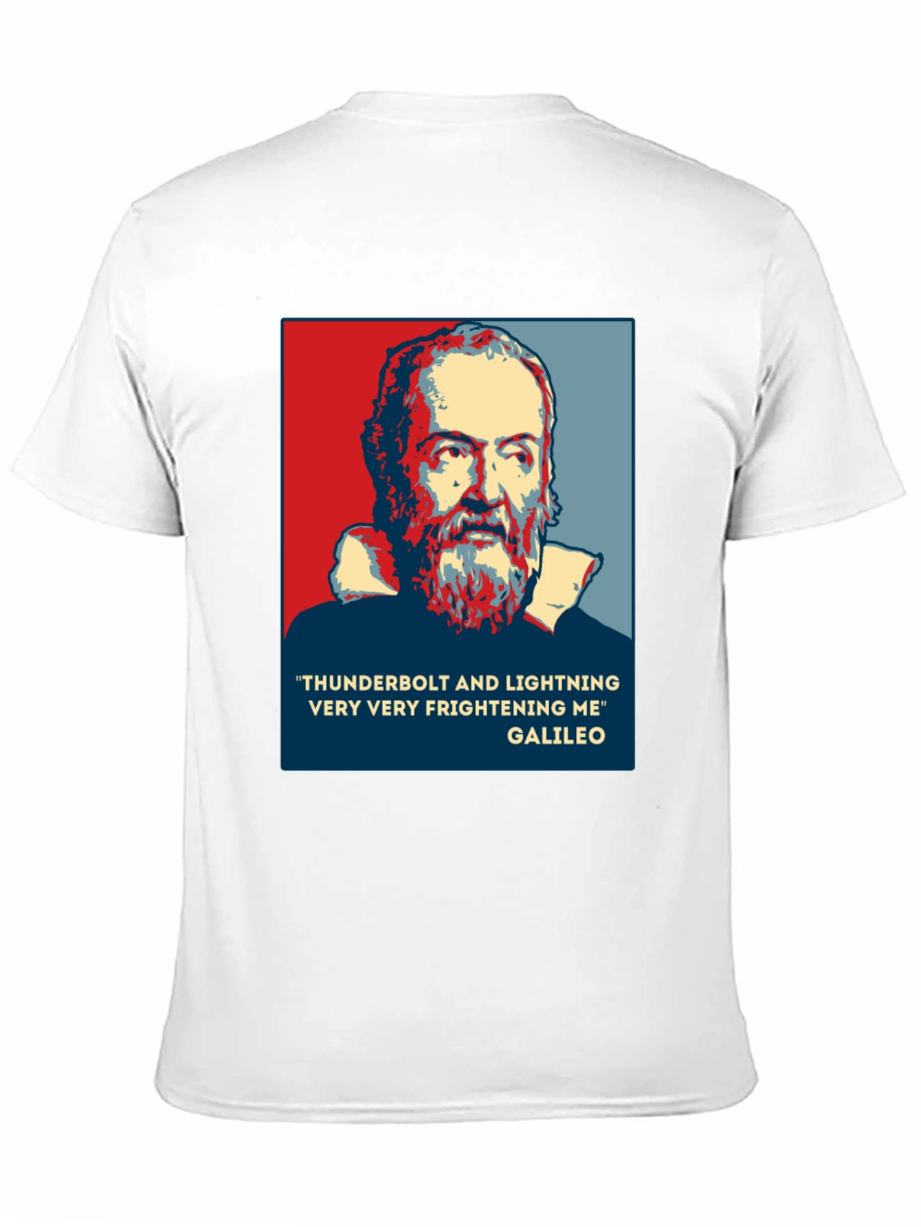 Galileo T-Shirt - Thunderbolt and Lightning Design
