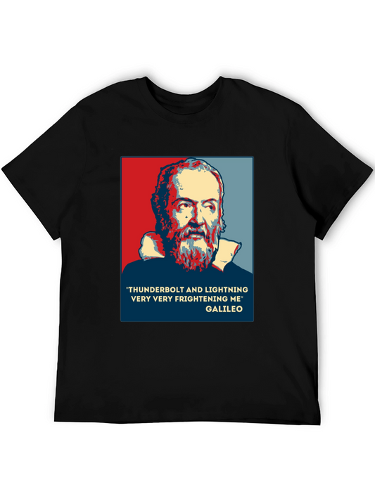 Galileo T-Shirt - Thunderbolt and Lightning Design