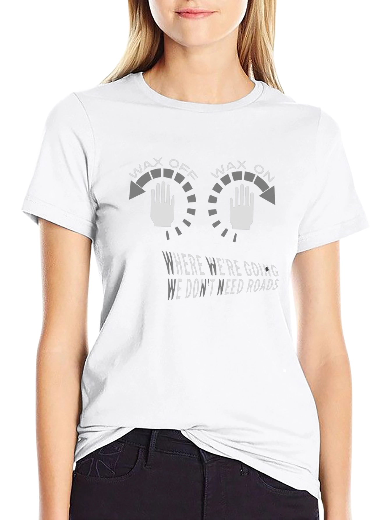 Wax On Wax Off Graphic Tee