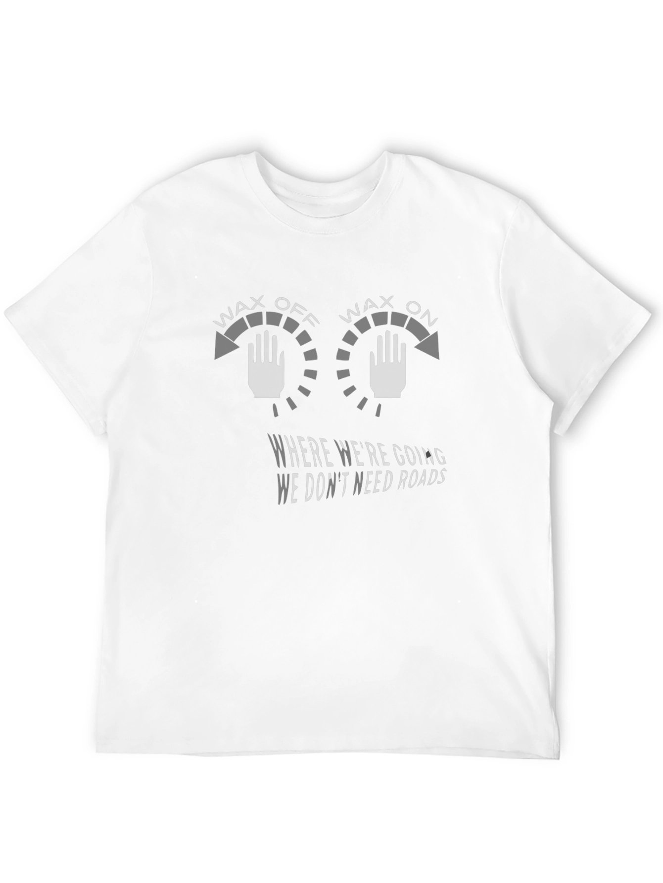 Wax On Wax Off Graphic Tee
