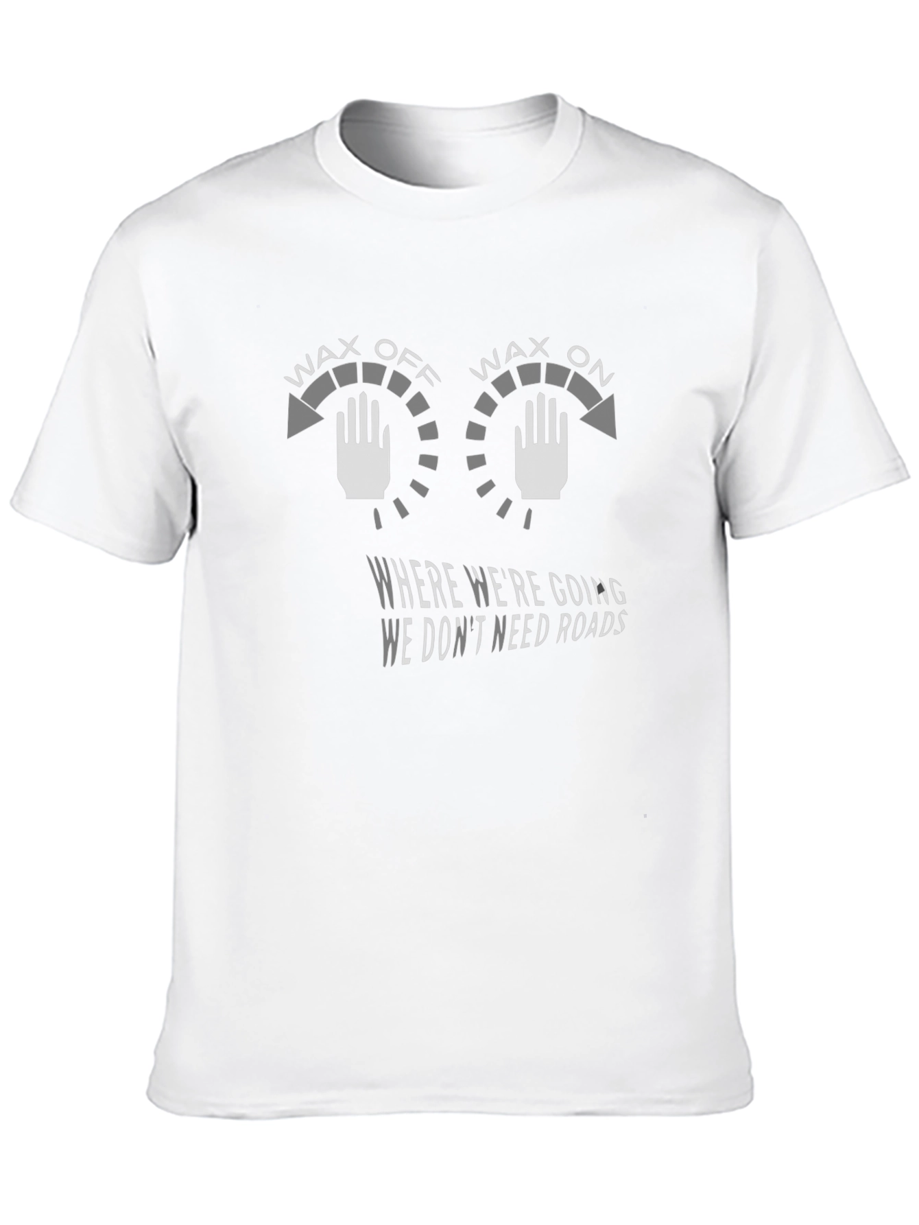 Wax On Wax Off Graphic Tee