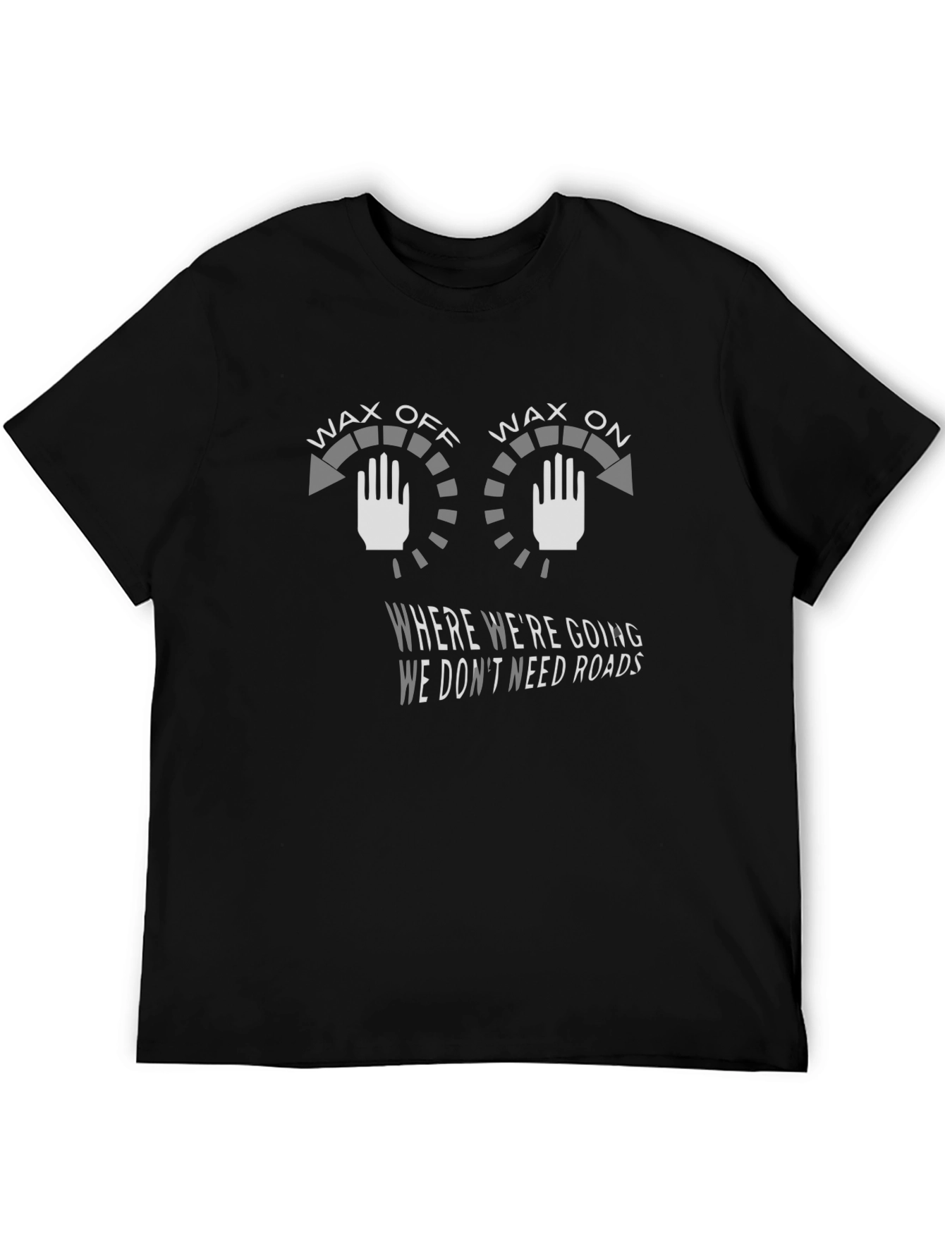 Wax On Wax Off Graphic Tee