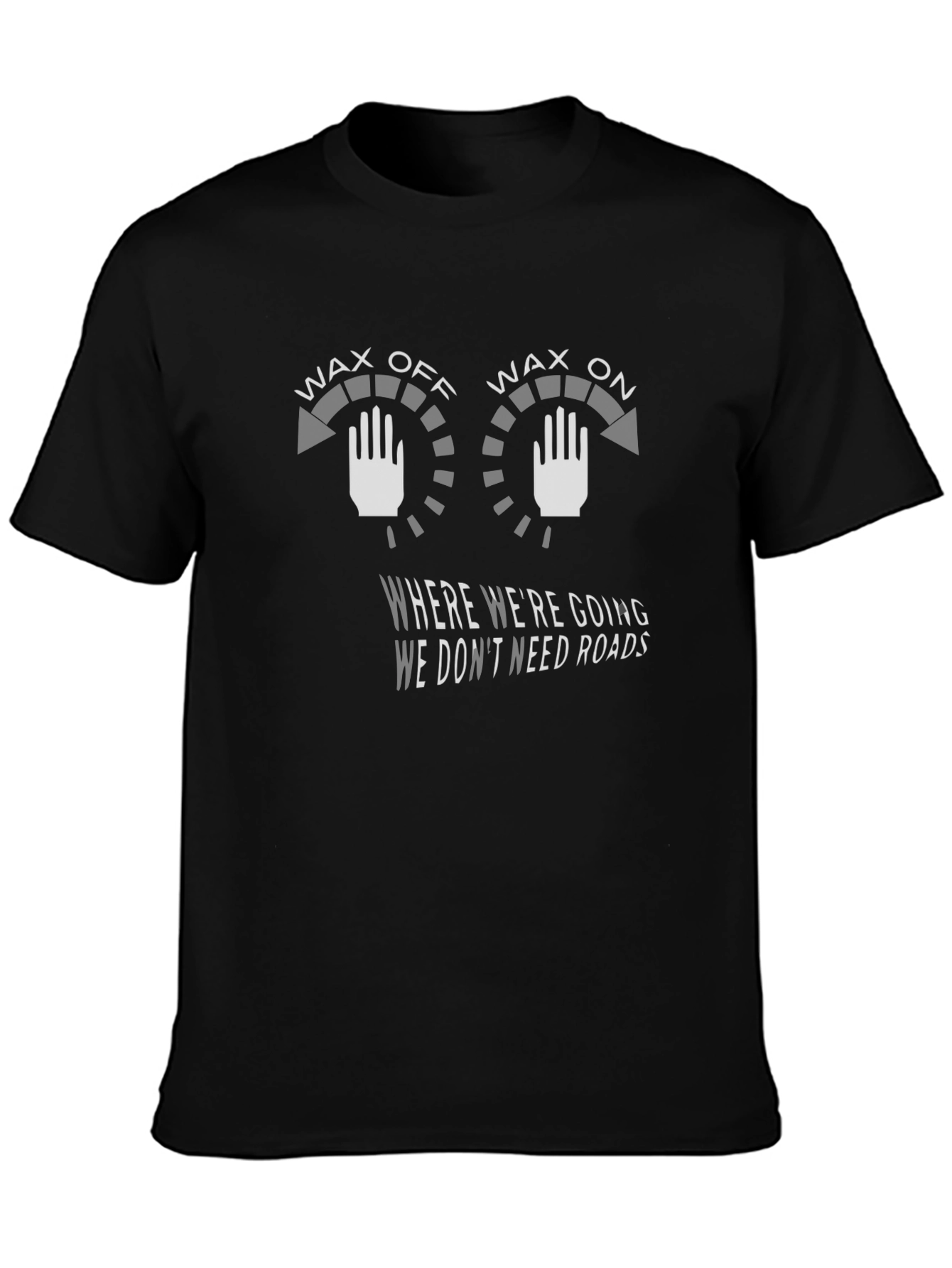 Wax On Wax Off Graphic Tee
