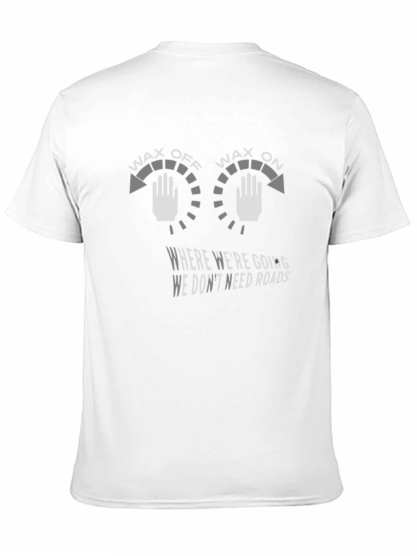 Wax On Wax Off Graphic Tee