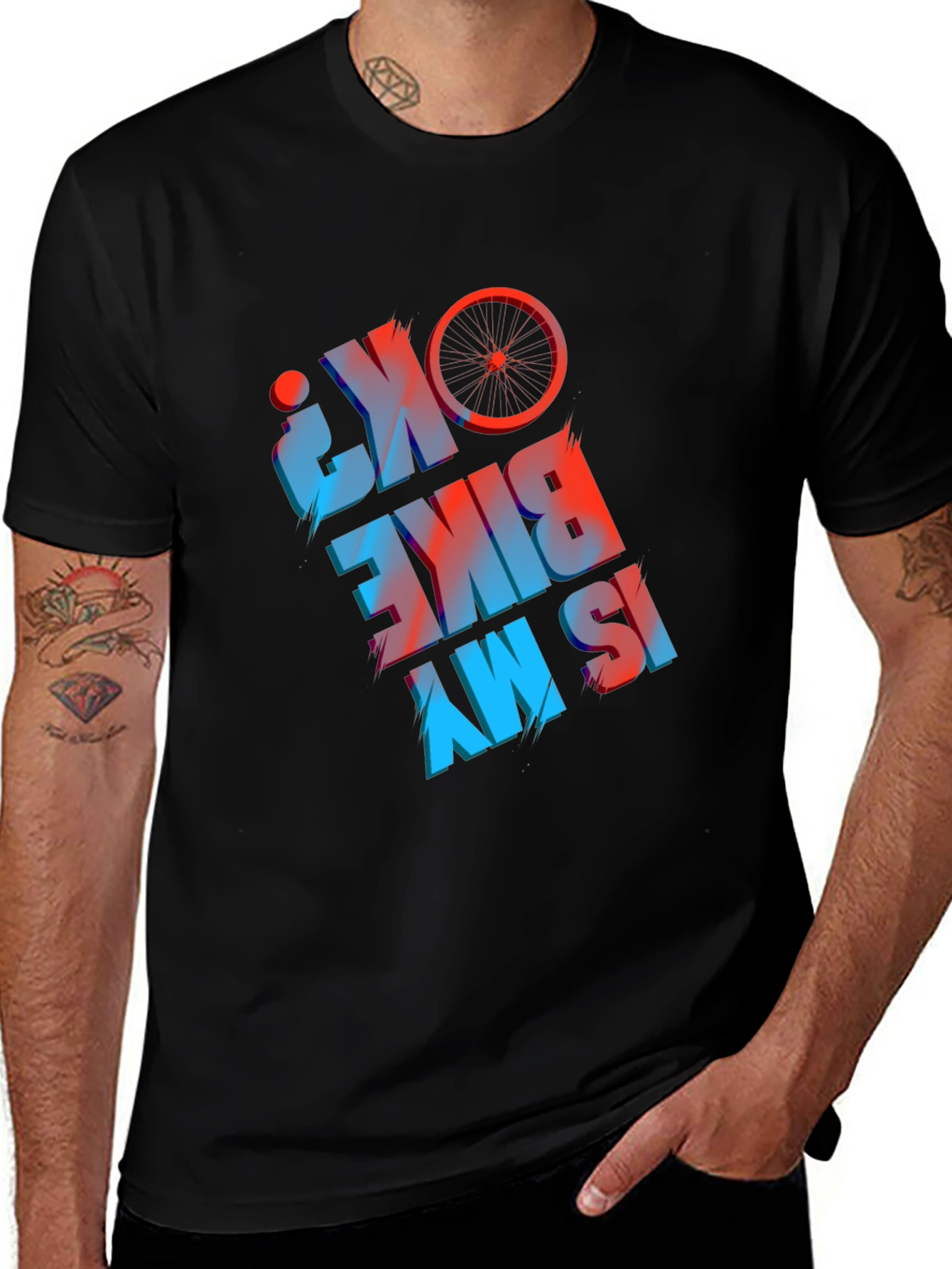 Is My Bike OK? Graphic T-Shirt