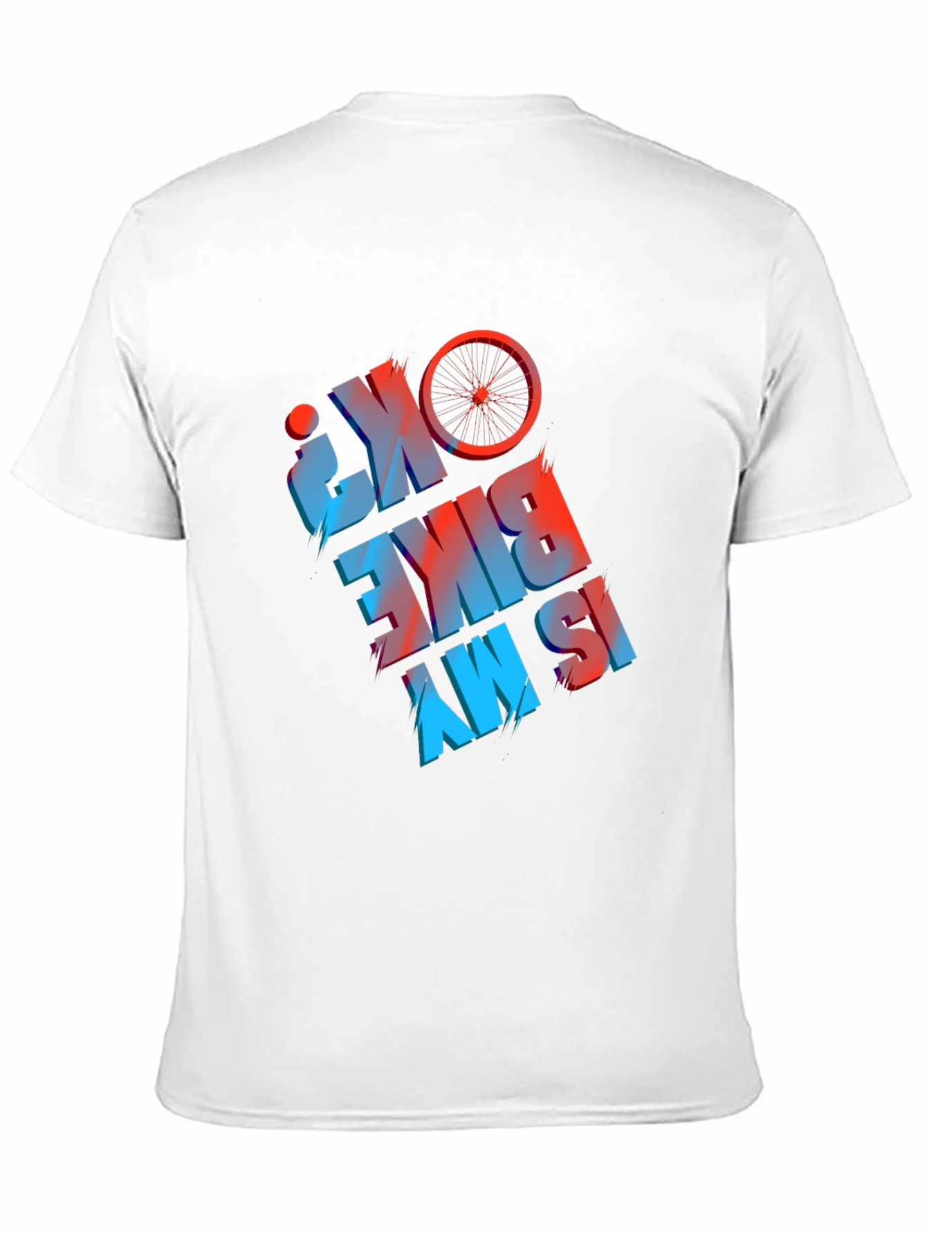 Is My Bike OK? Graphic T-Shirt