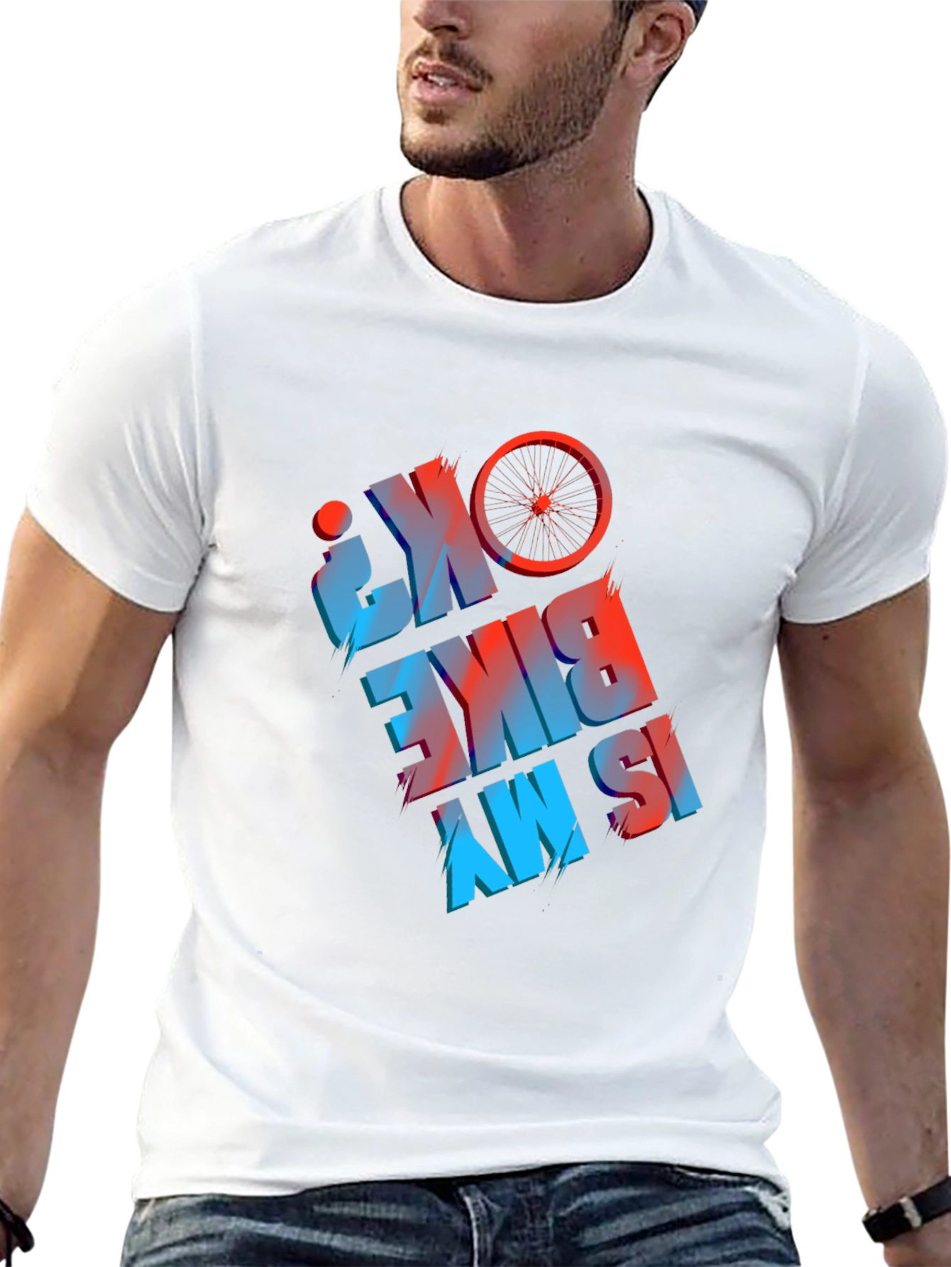 Is My Bike OK? Graphic T-Shirt
