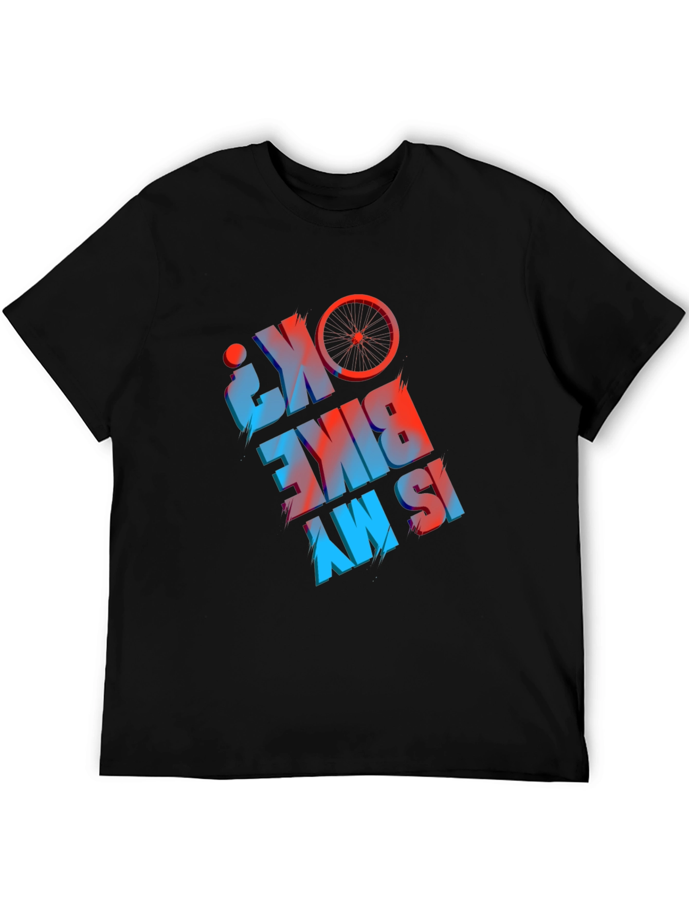 Is My Bike OK? Graphic T-Shirt