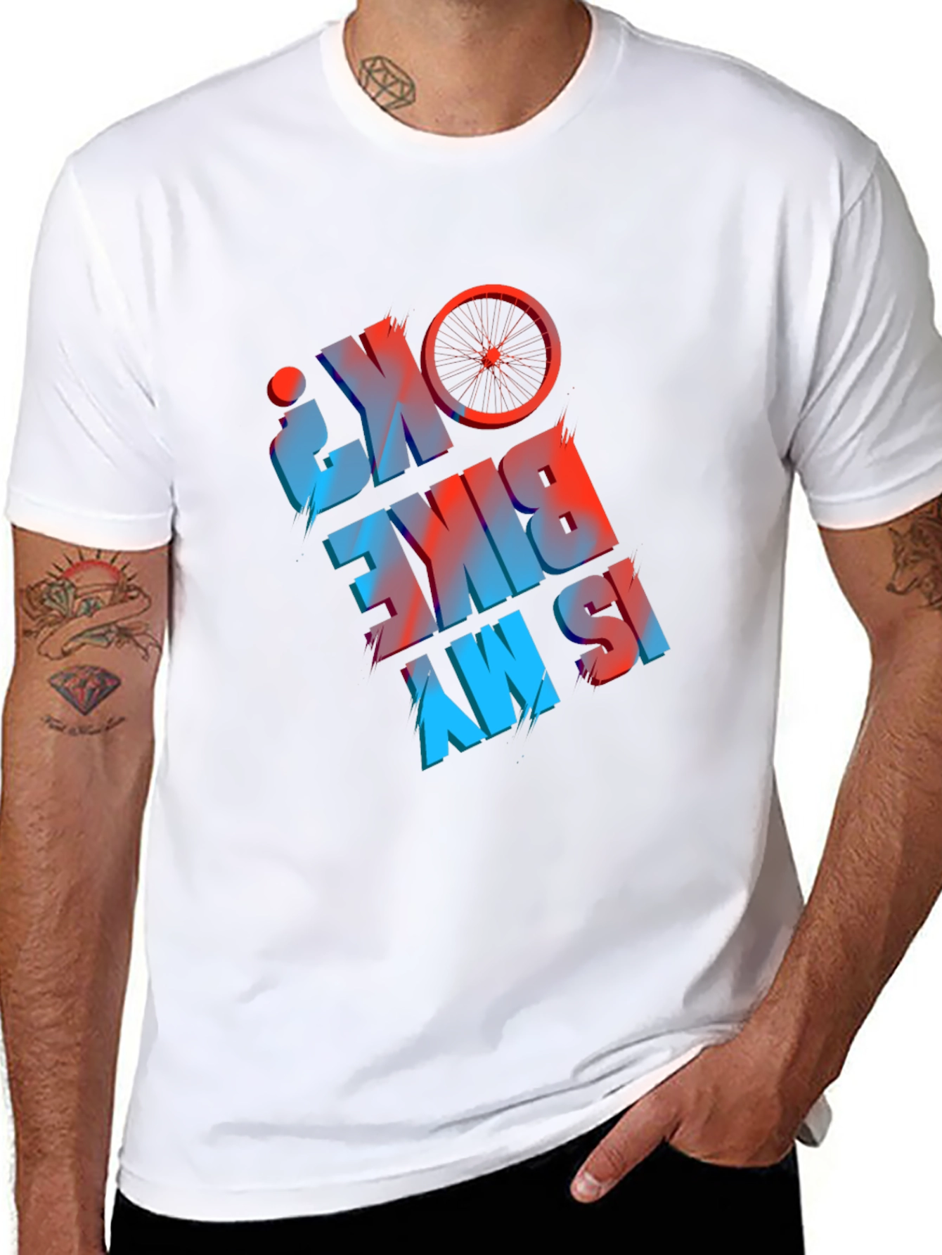 Is My Bike OK? Graphic T-Shirt