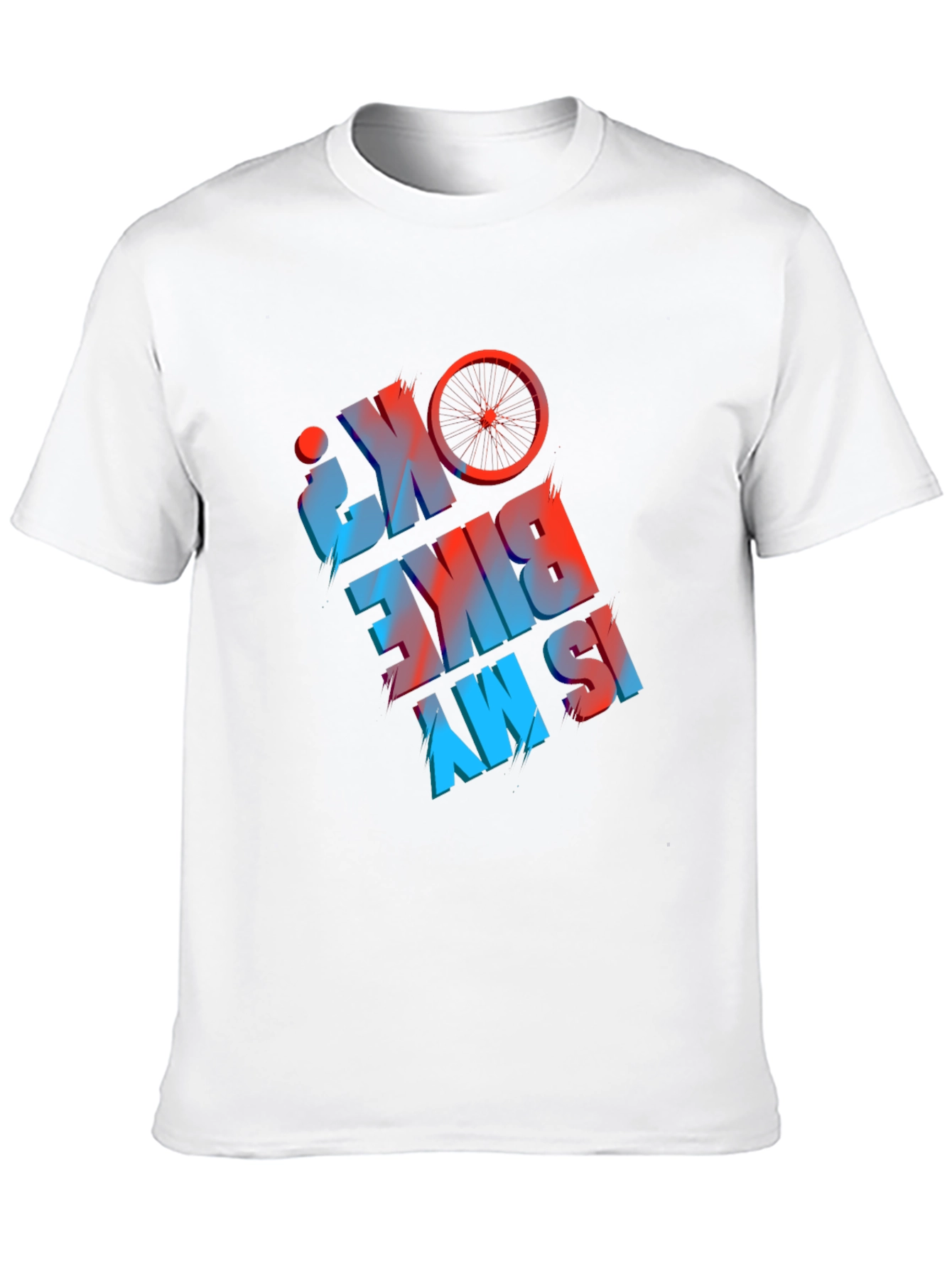 Is My Bike OK? Graphic T-Shirt