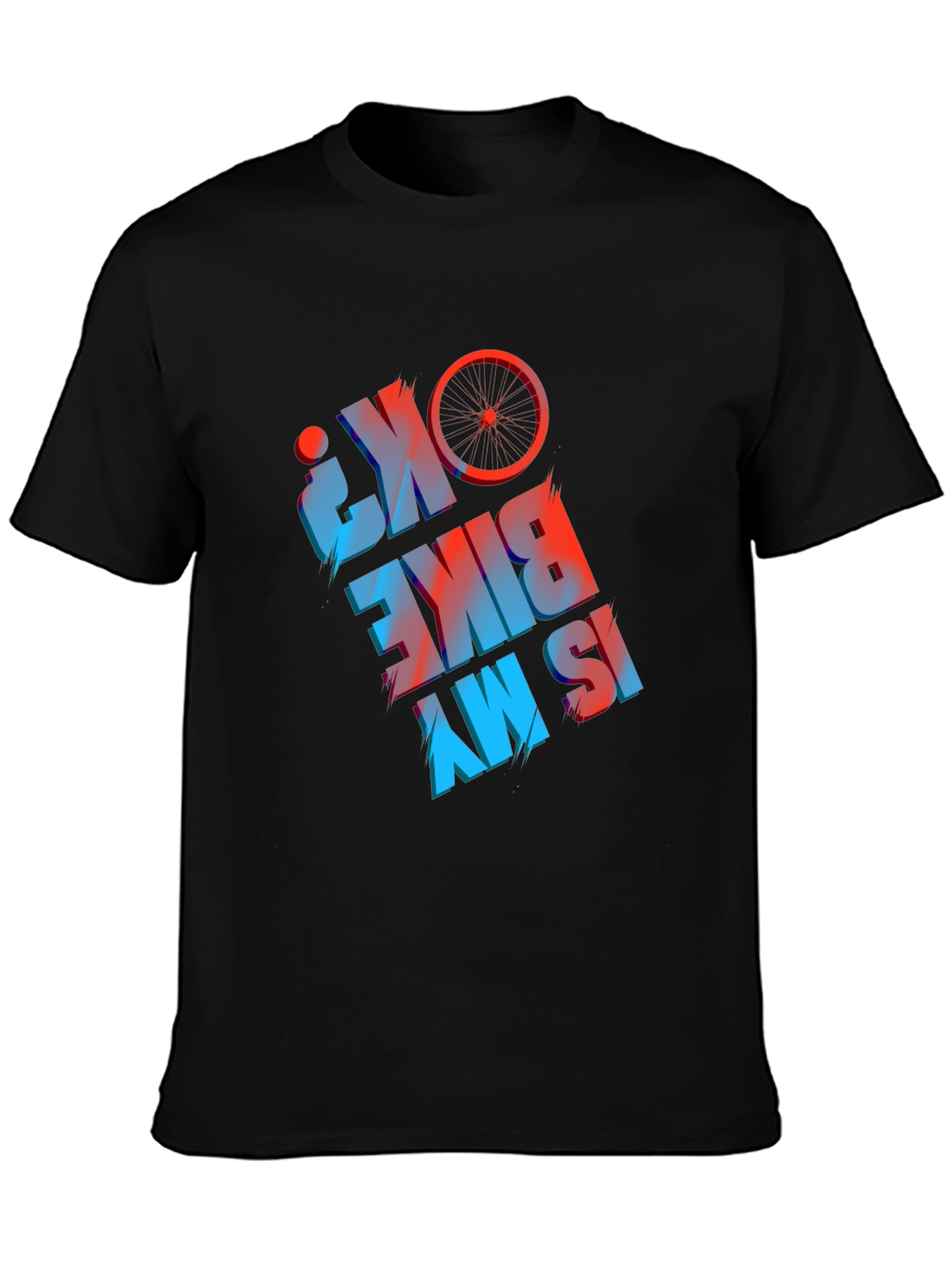 Is My Bike OK? Graphic T-Shirt