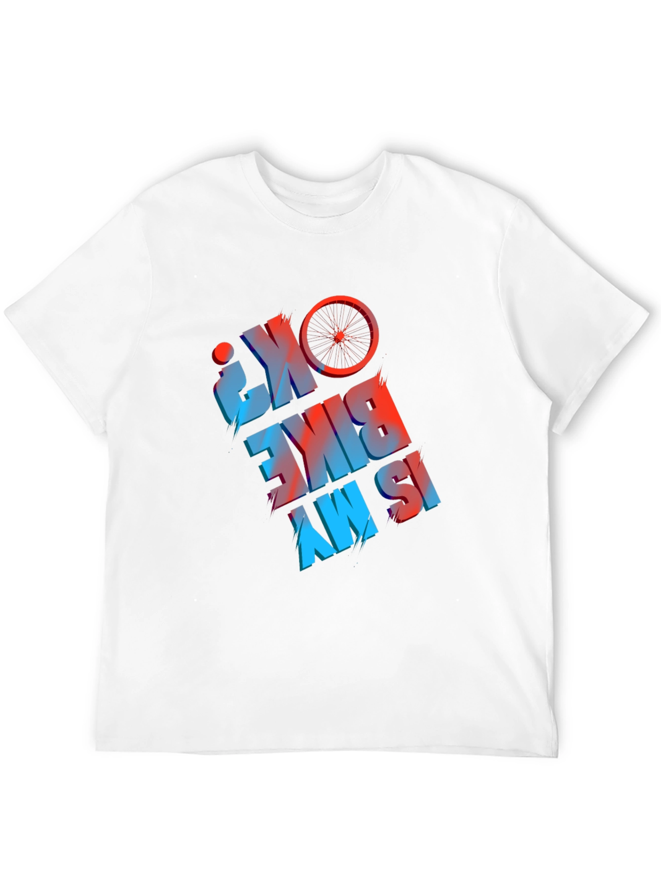 Is My Bike OK? Graphic T-Shirt