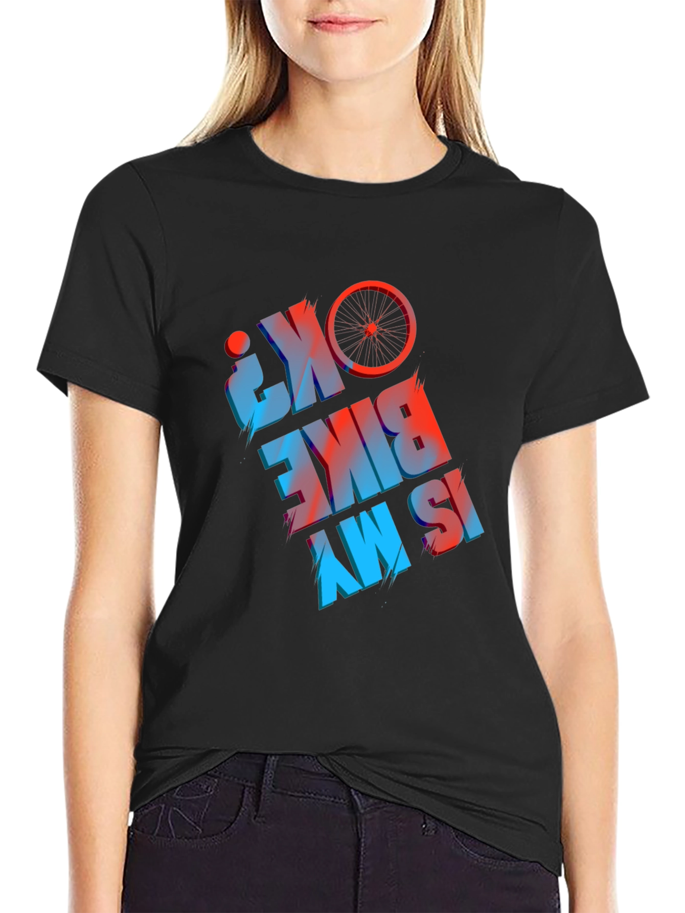 Is My Bike OK? Graphic T-Shirt