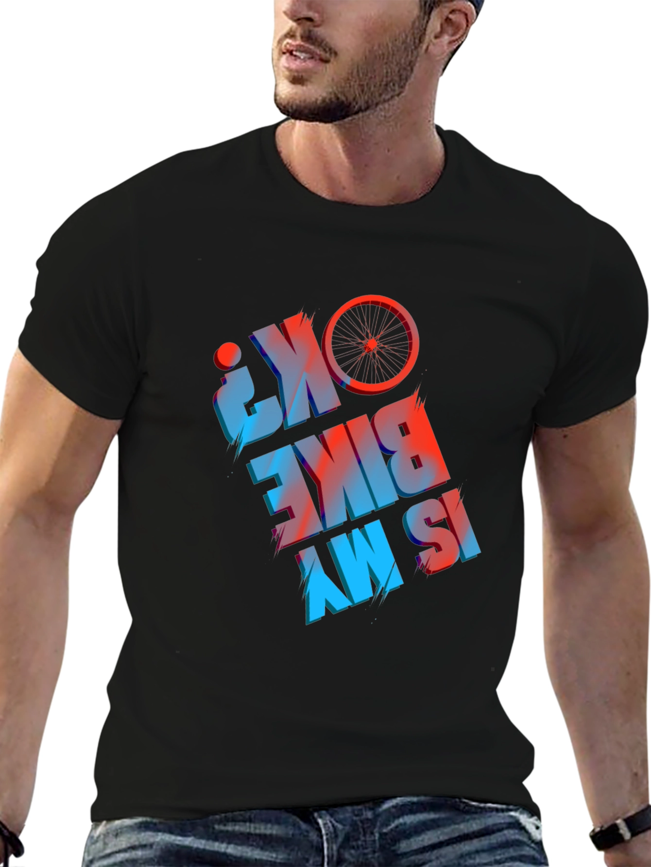 Is My Bike OK? Graphic T-Shirt
