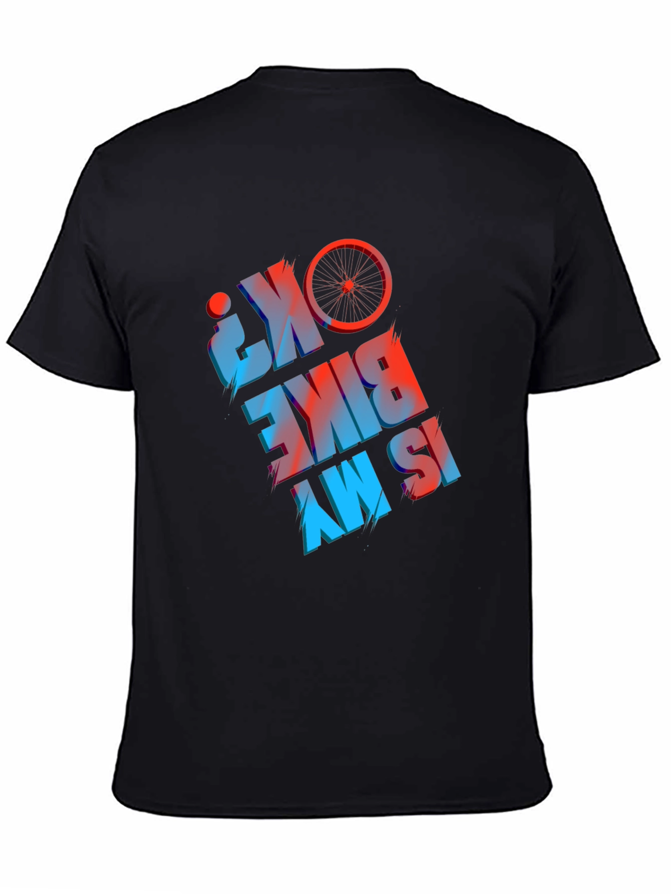 Is My Bike OK? Graphic T-Shirt