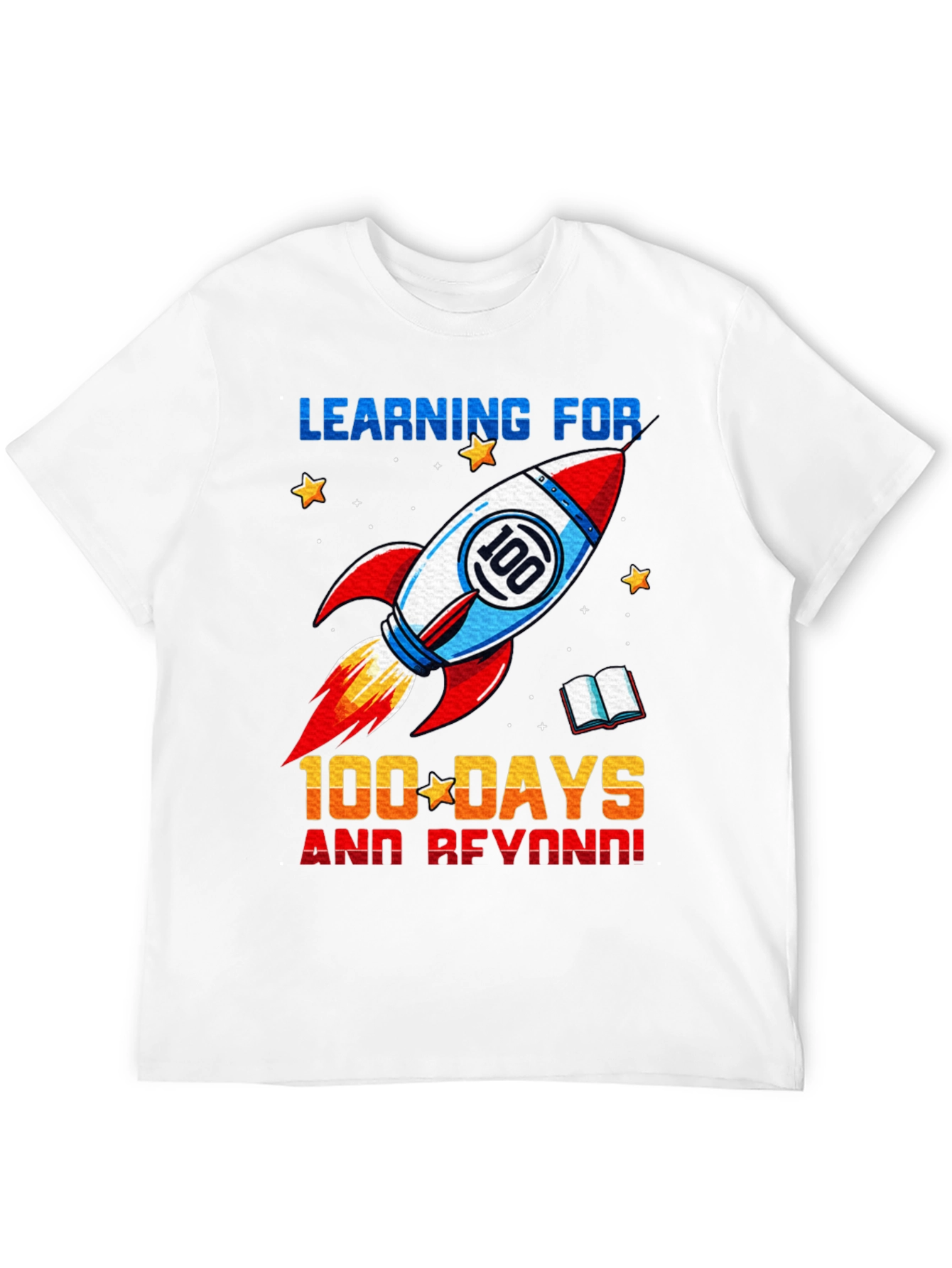100 Days and Beyond Rocket T-Shirt
