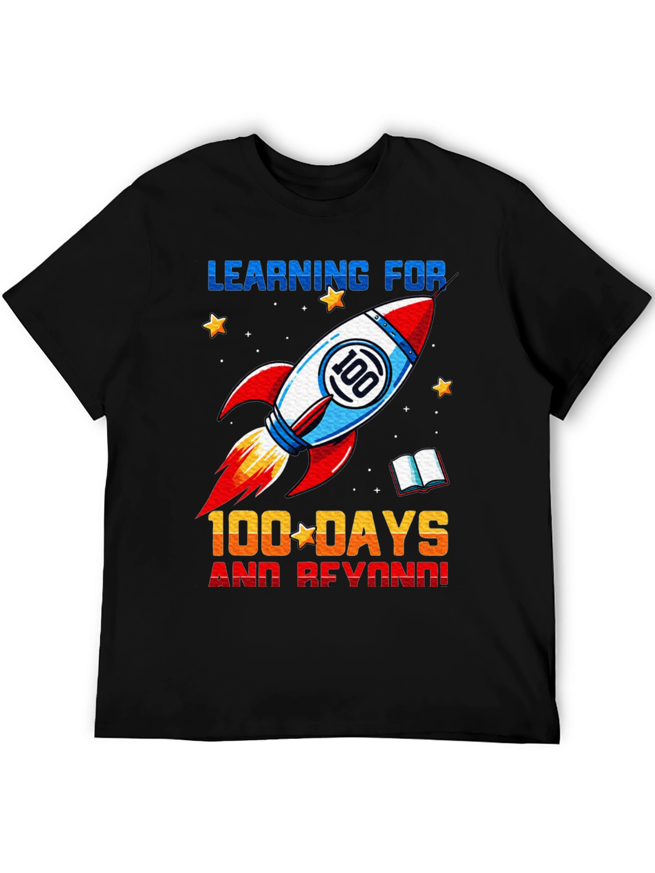 100 Days and Beyond Rocket T-Shirt