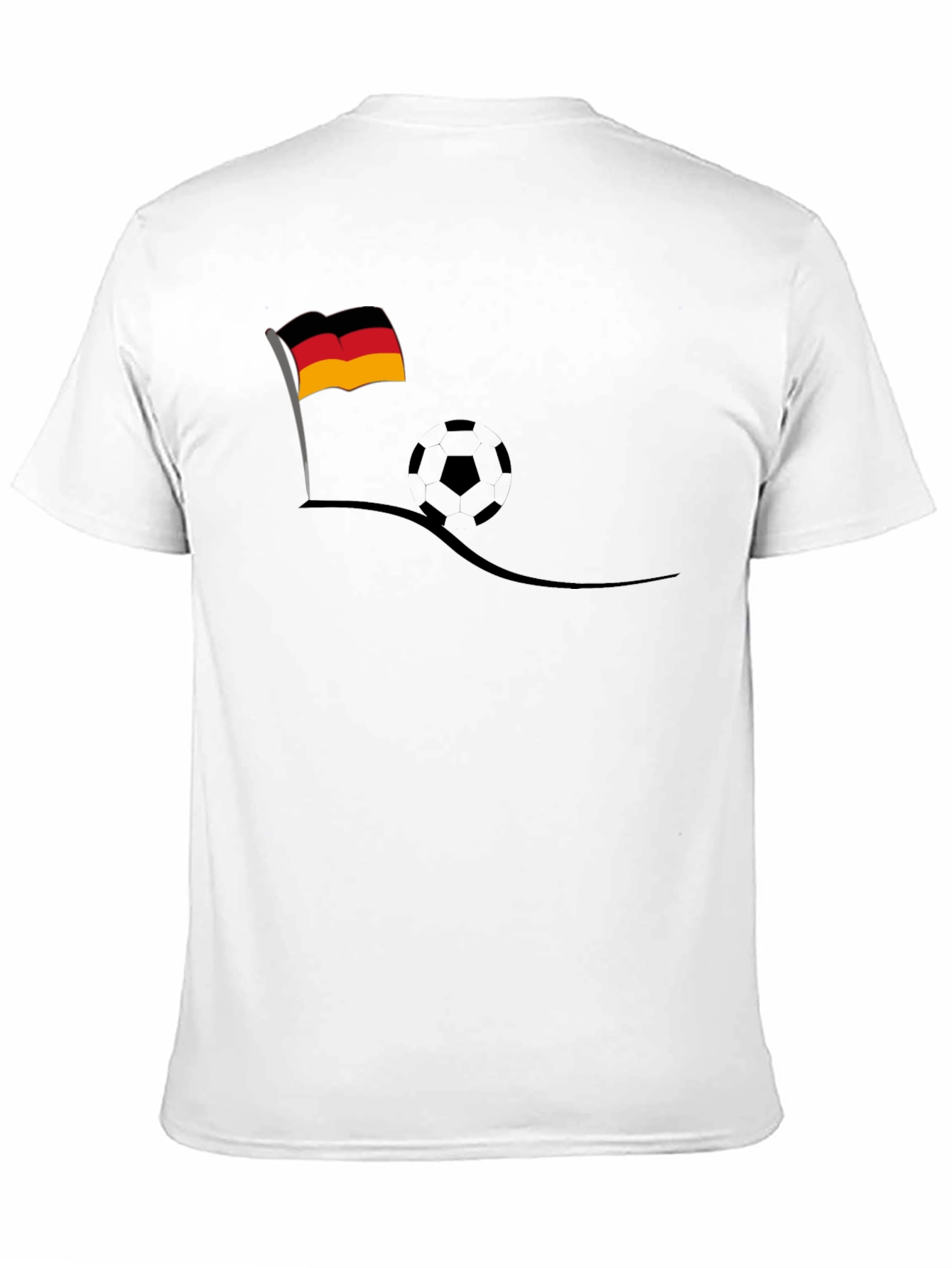 Germany Soccer Fan T-Shirt - Black
