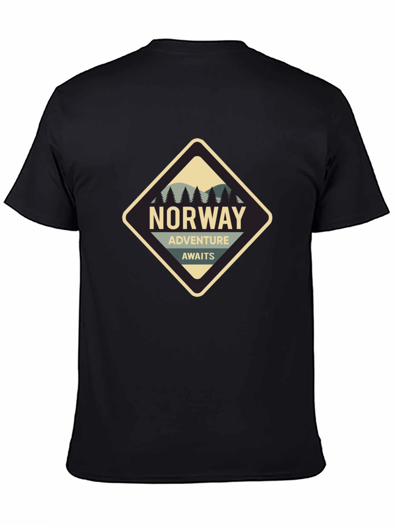 Norway Adventure Awaits Graphic Tee