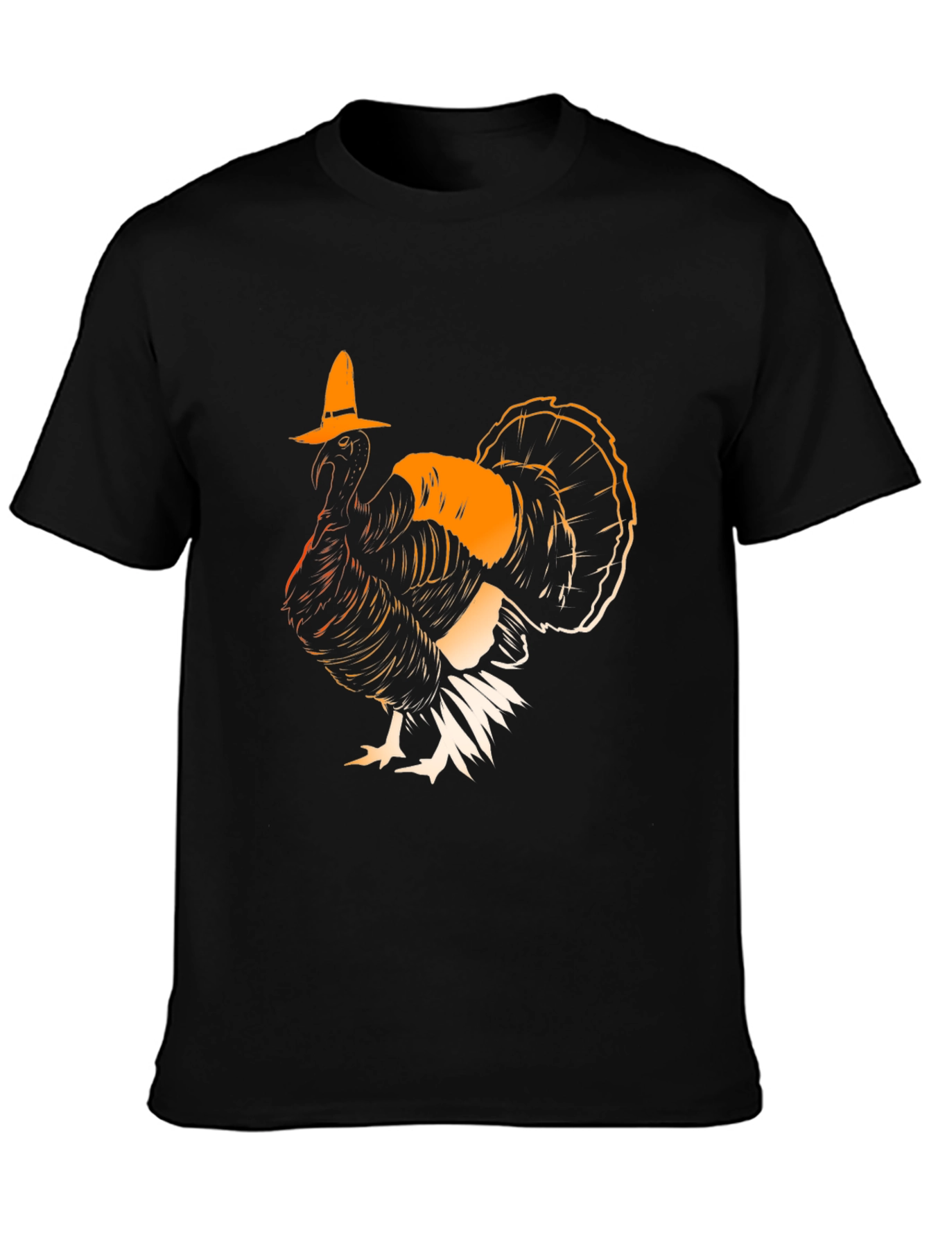 Turkey Pilgrim Graphic Tee
