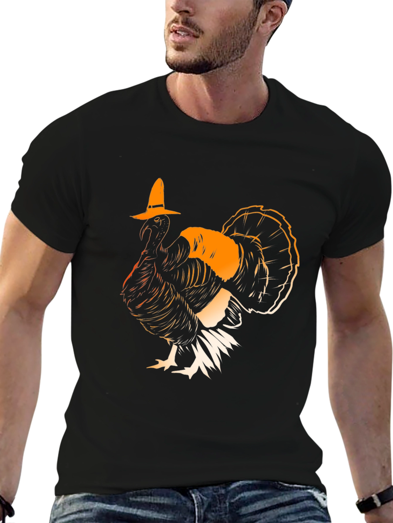 Turkey Pilgrim Graphic Tee