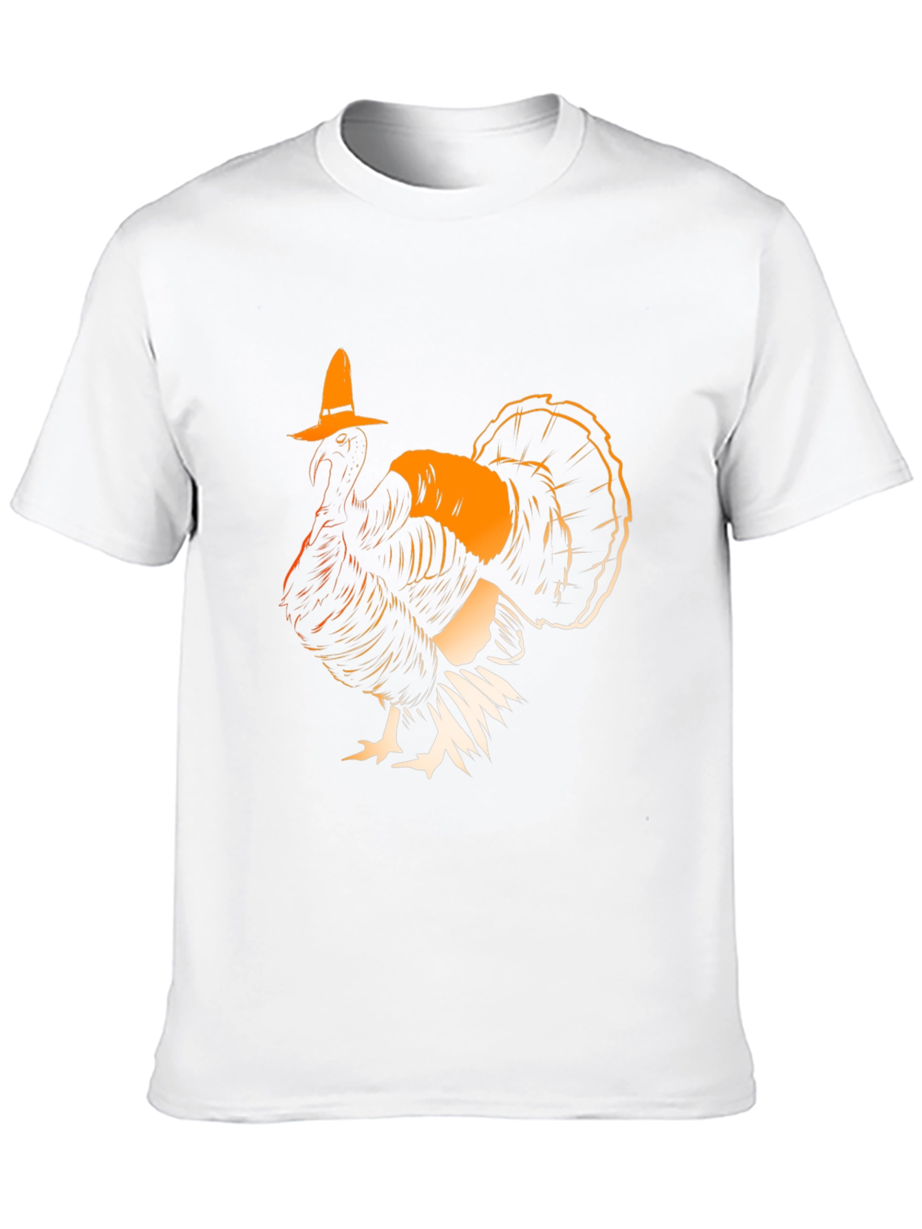 Turkey Pilgrim Graphic Tee