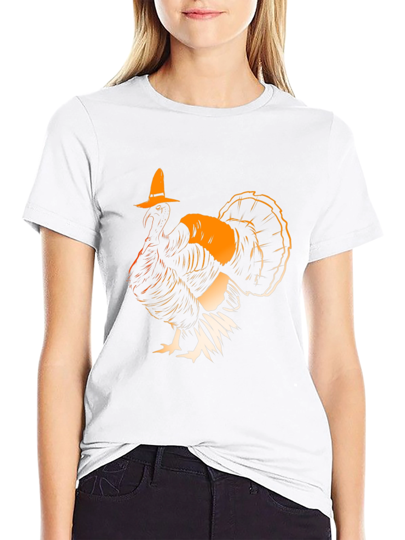 Turkey Pilgrim Graphic Tee