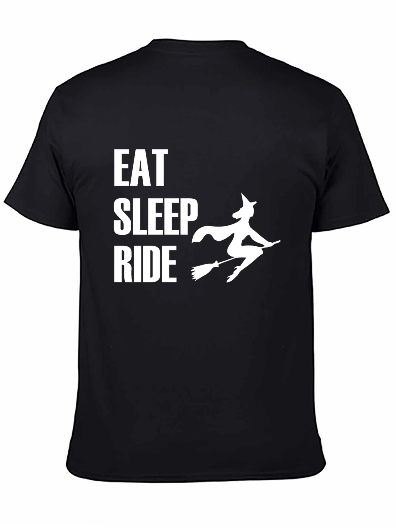 Eat Sleep Ride Witch T-Shirt