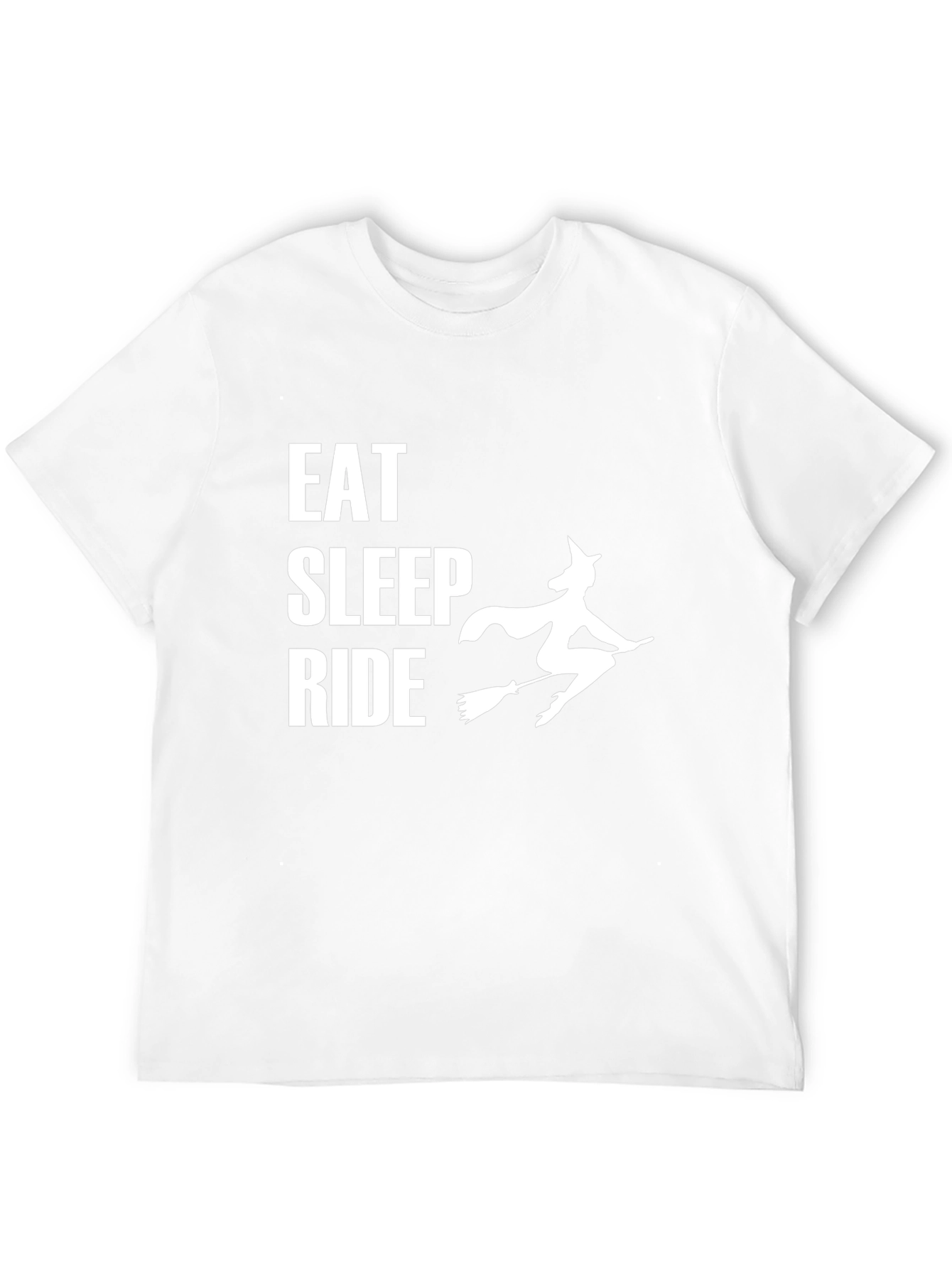 Eat Sleep Ride Witch T-Shirt