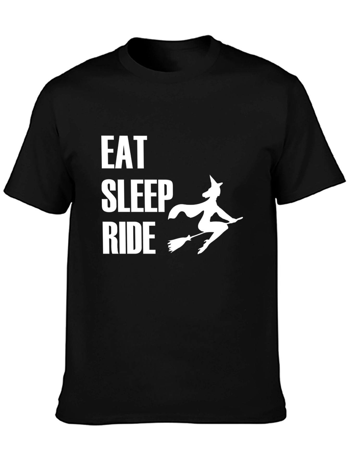Eat Sleep Ride Witch T-Shirt