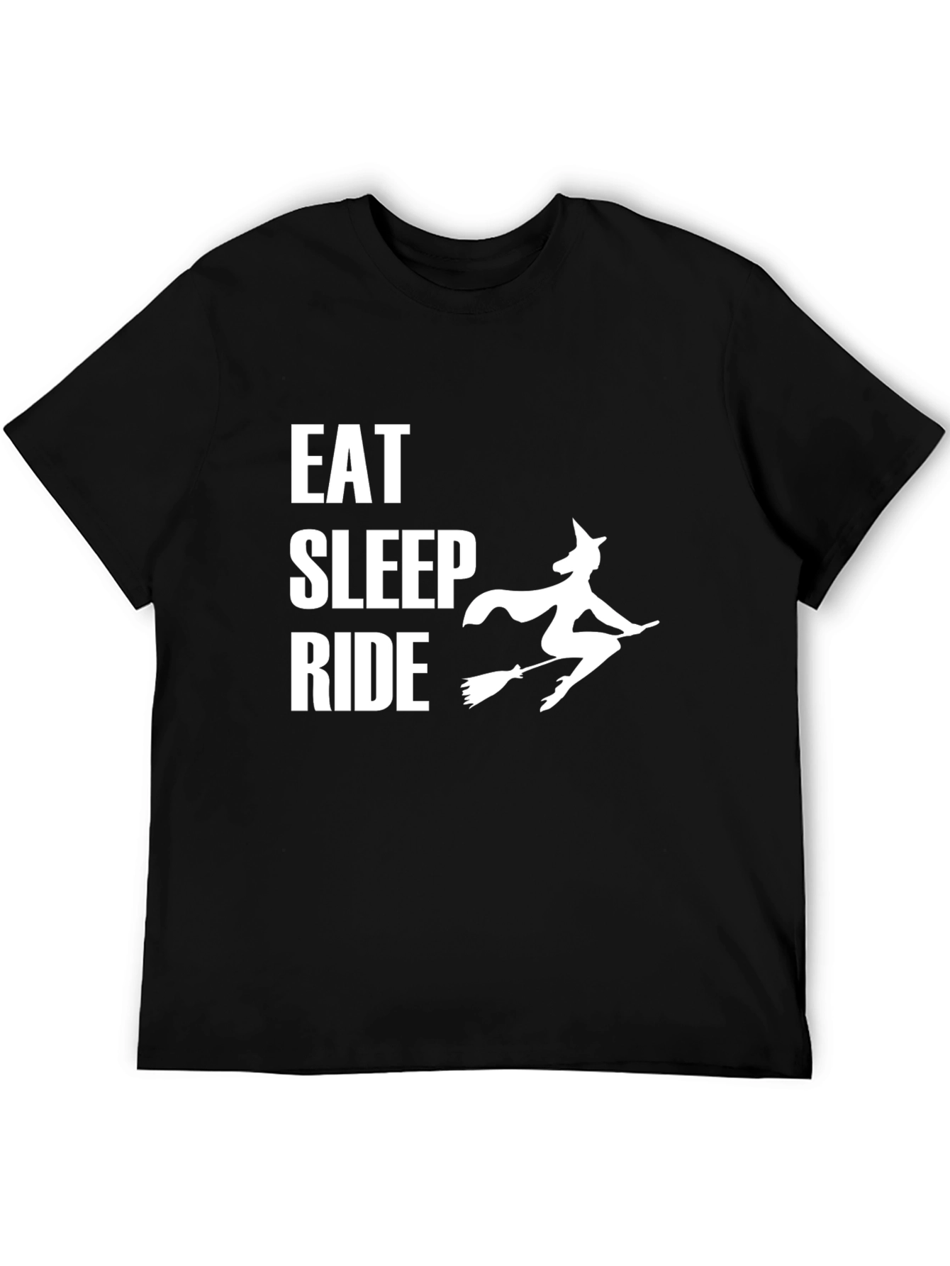 Eat Sleep Ride Witch T-Shirt