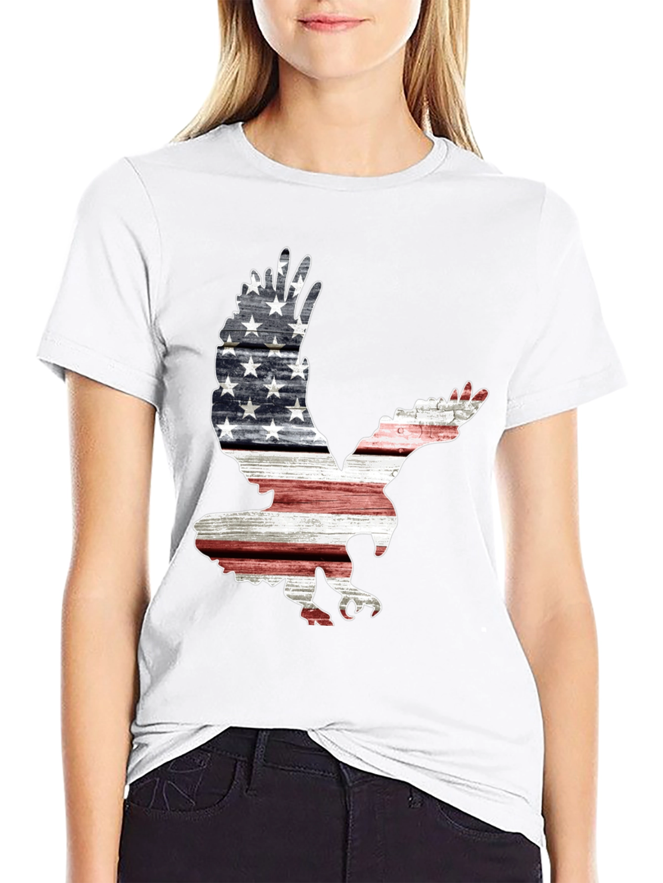 Patriotic Eagle T-Shirt