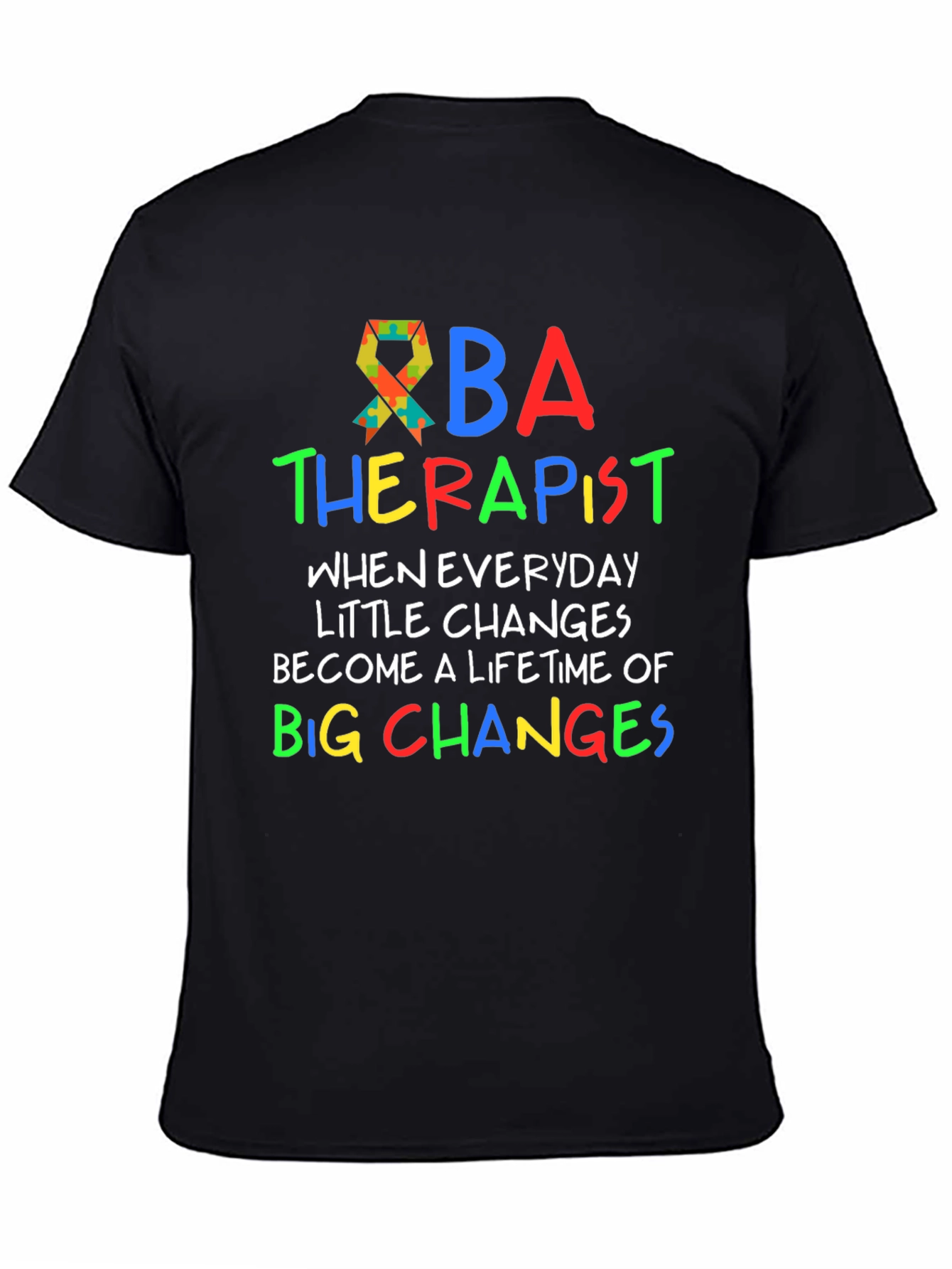 ABA Therapist Autism Awareness T-Shirt