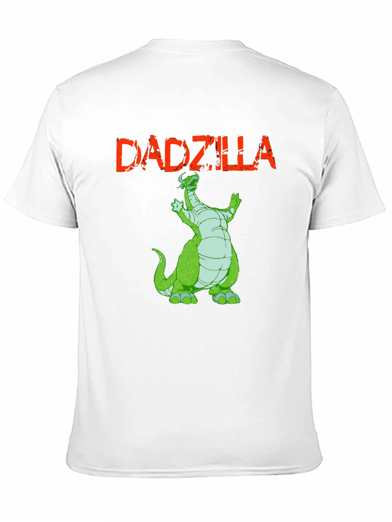 DadZilla T-Shirt - Funny Fathers Day Gift