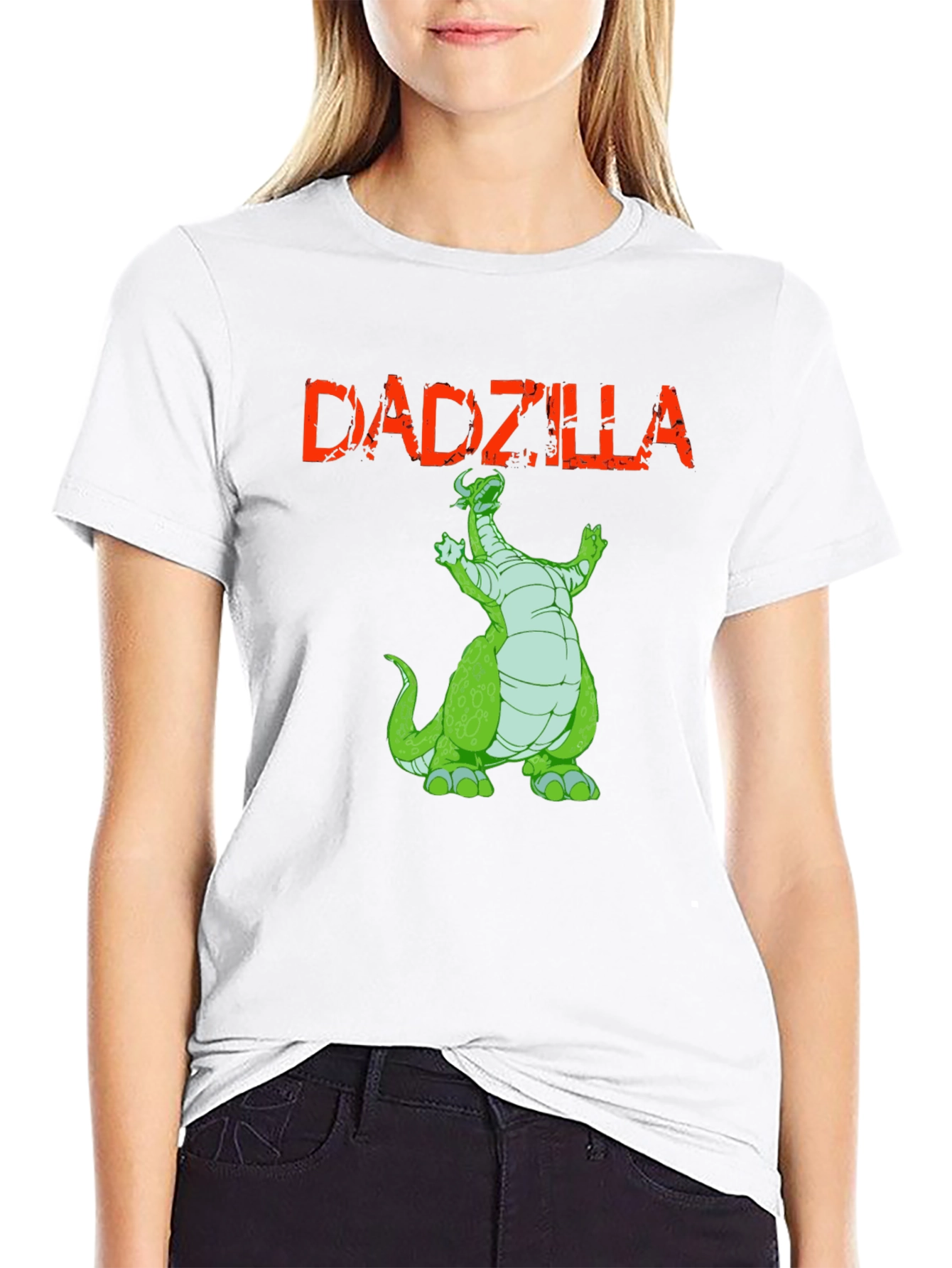 DadZilla T-Shirt - Funny Fathers Day Gift