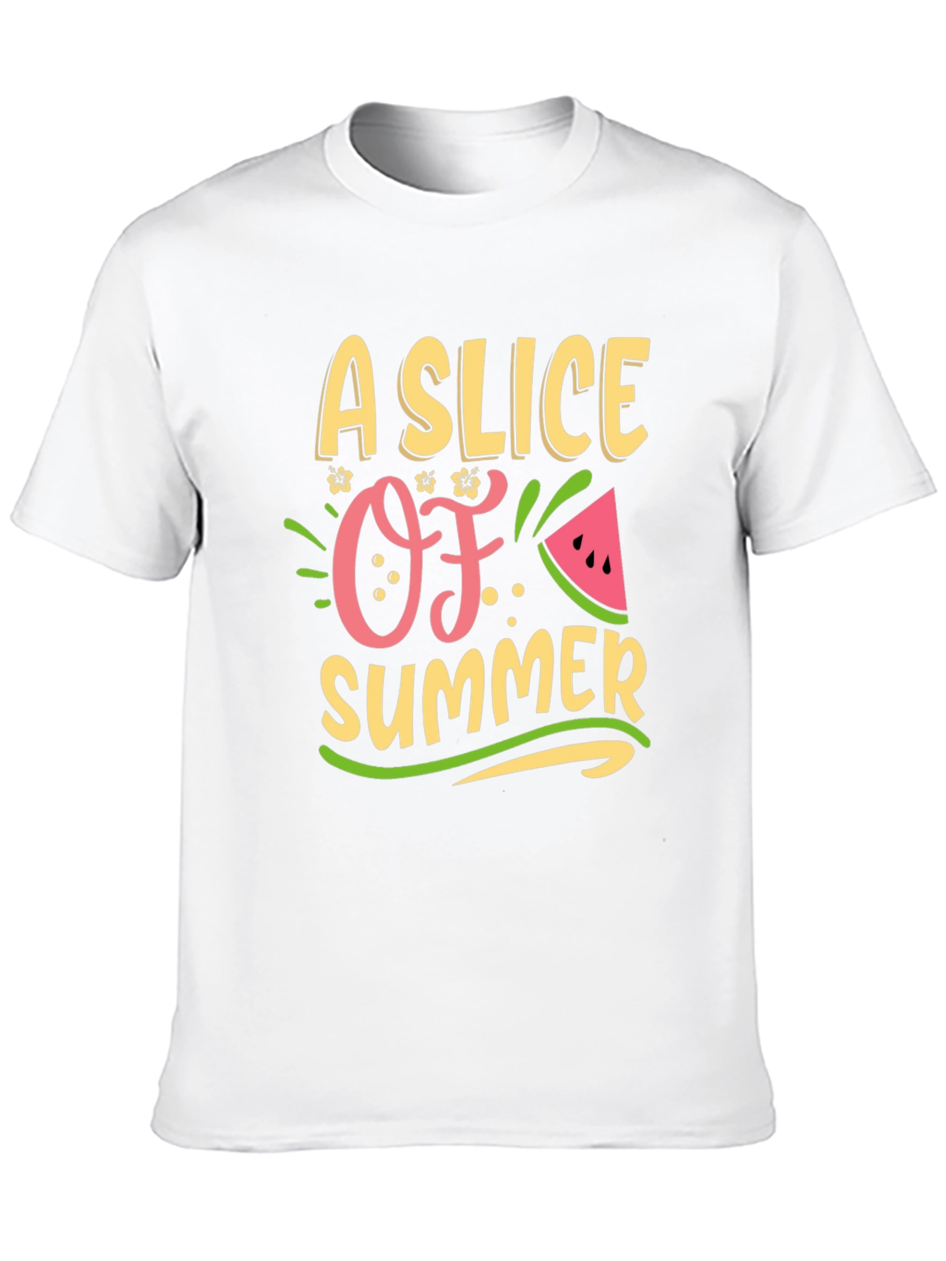 A Slice of Summer Graphic Tee - Black