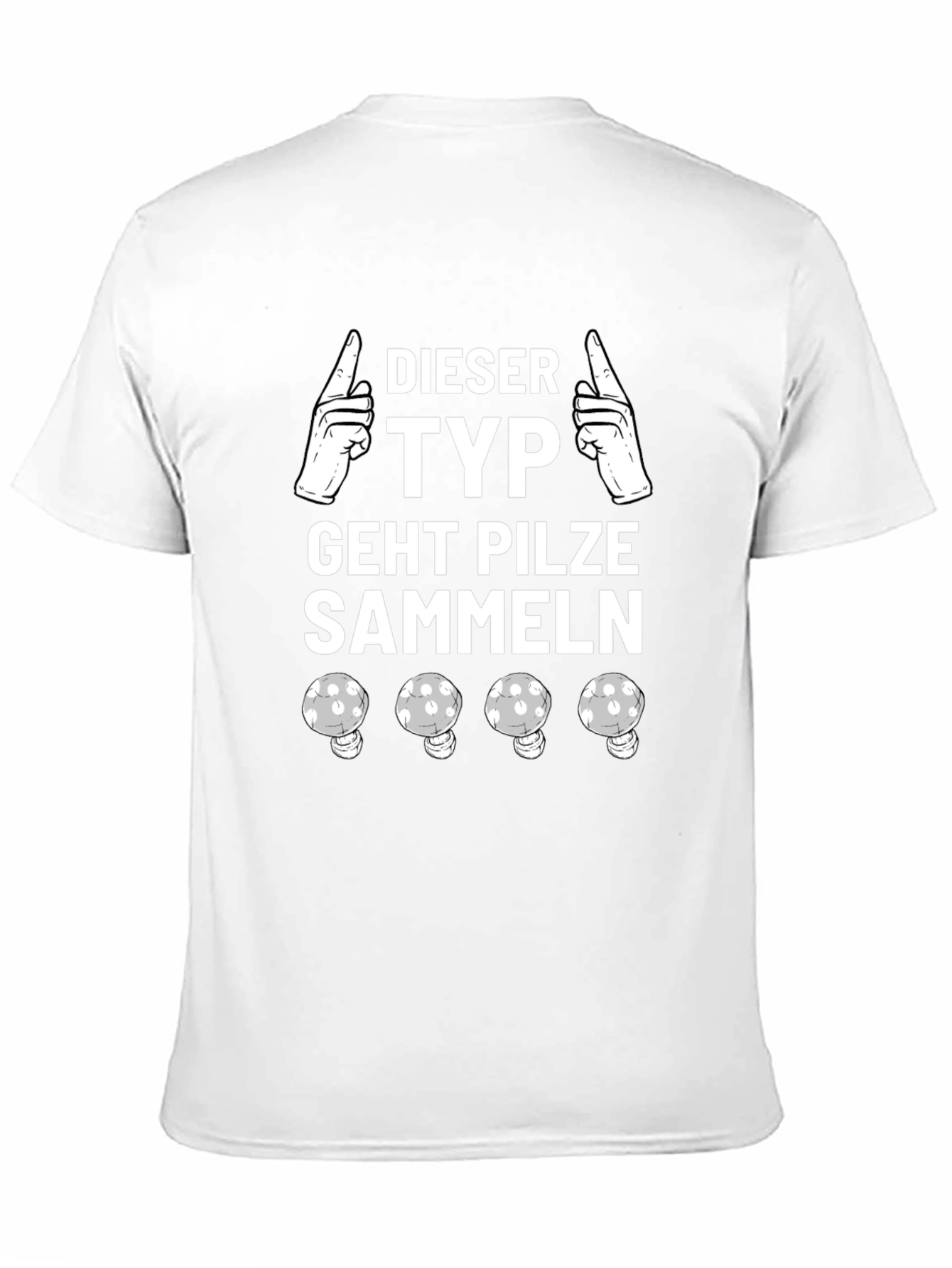 Funny Mushroom Hunting T-Shirt