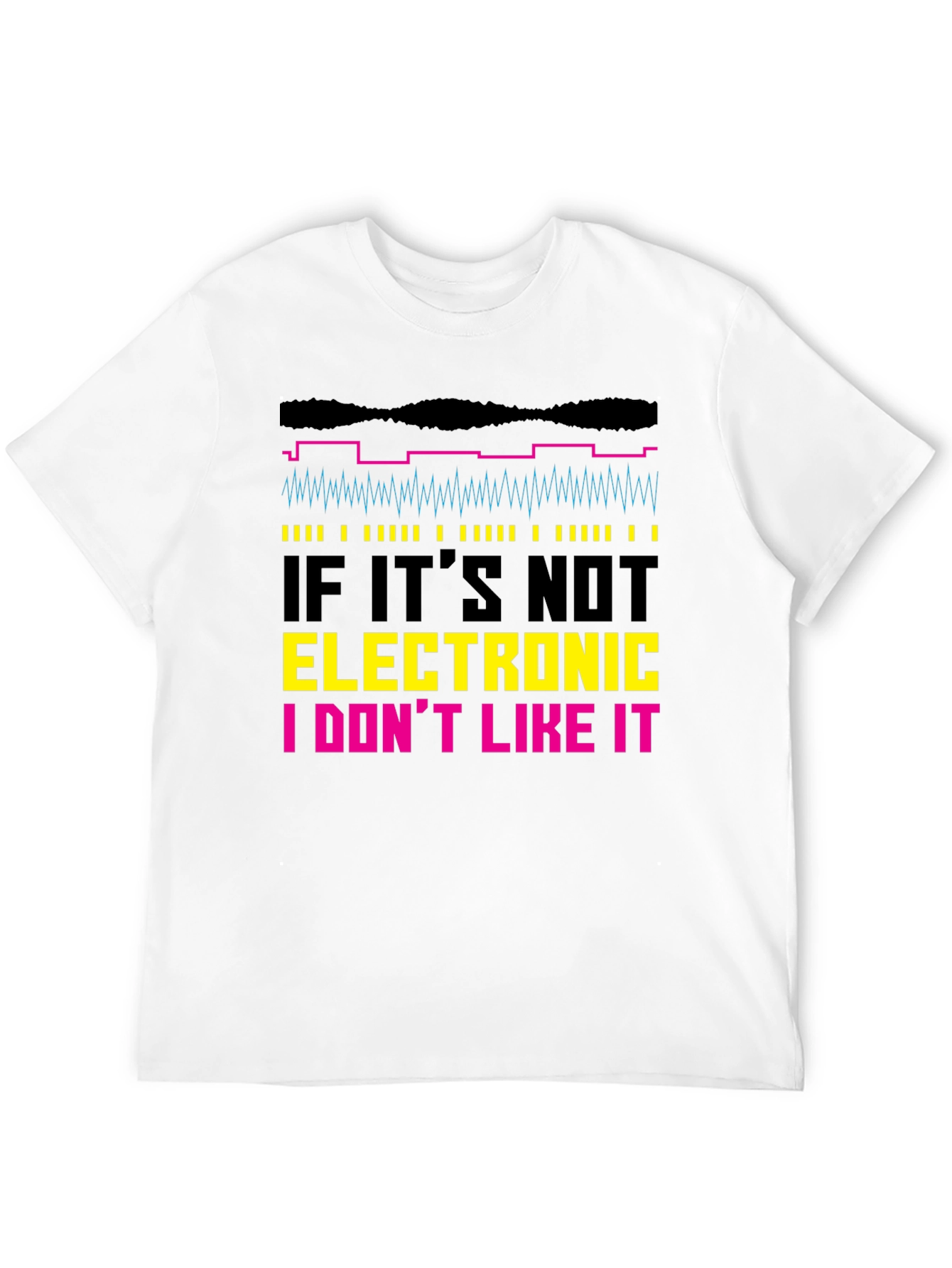 Electronic Music Lovers T-Shirt