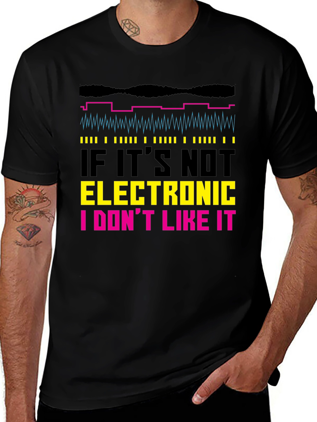 Electronic Music Lovers T-Shirt