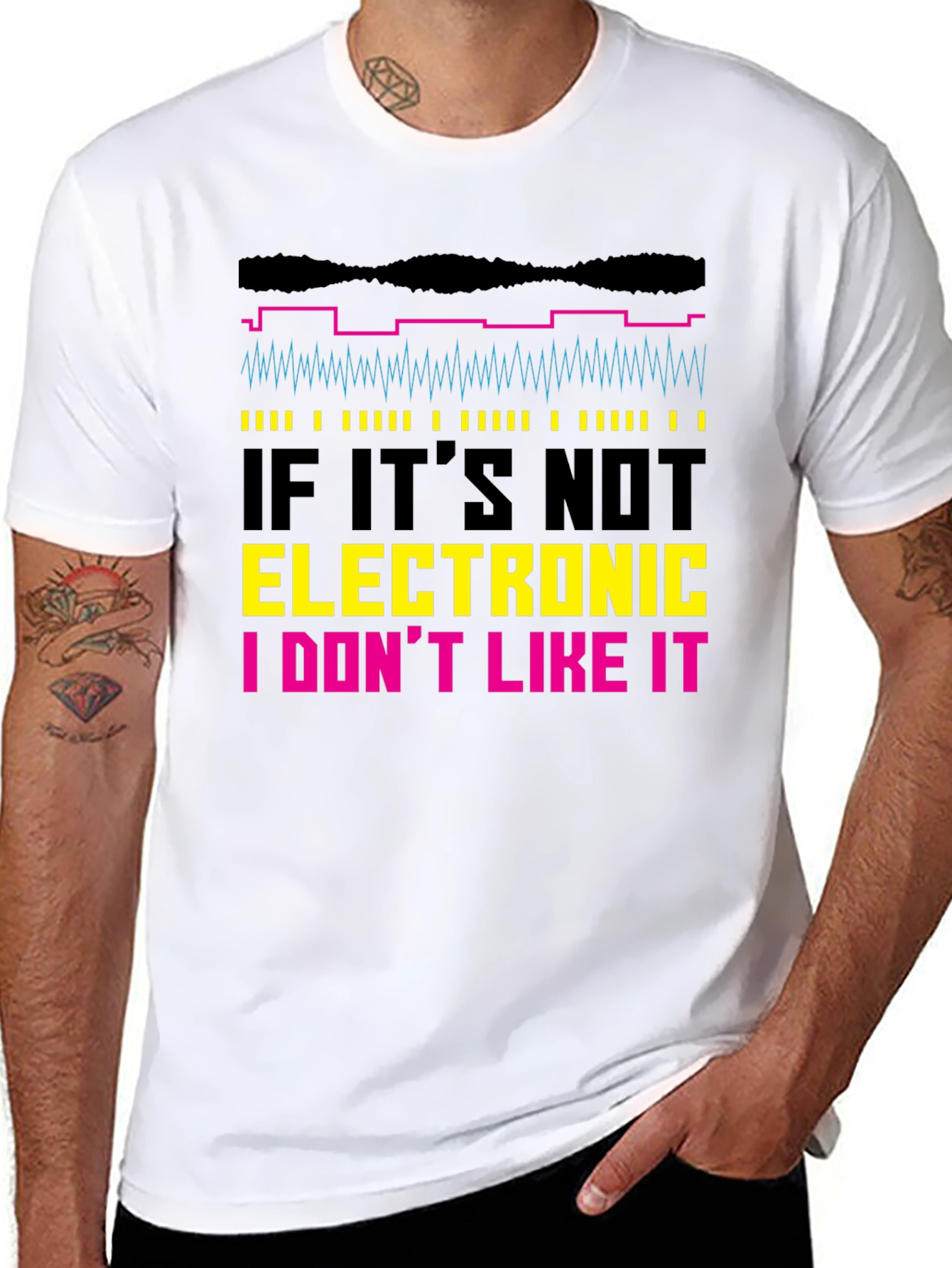 Electronic Music Lovers T-Shirt