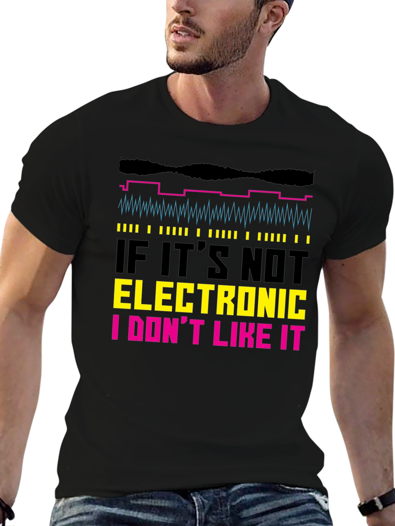 Electronic Music Lovers T-Shirt