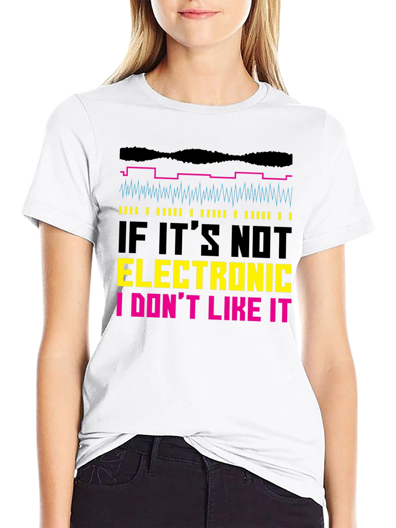 Electronic Music Lovers T-Shirt