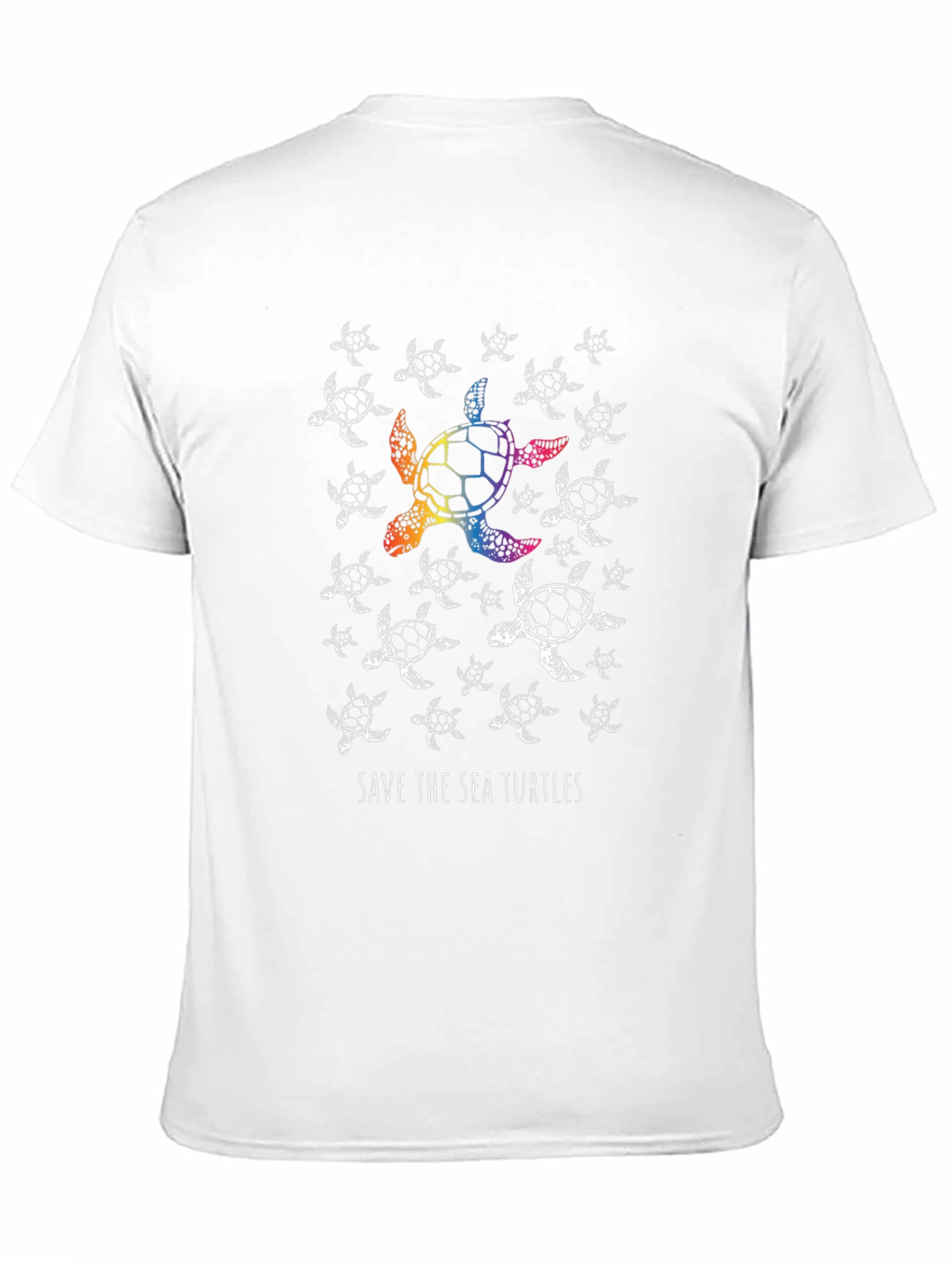 Save the Sea Turtles Graphic Tee